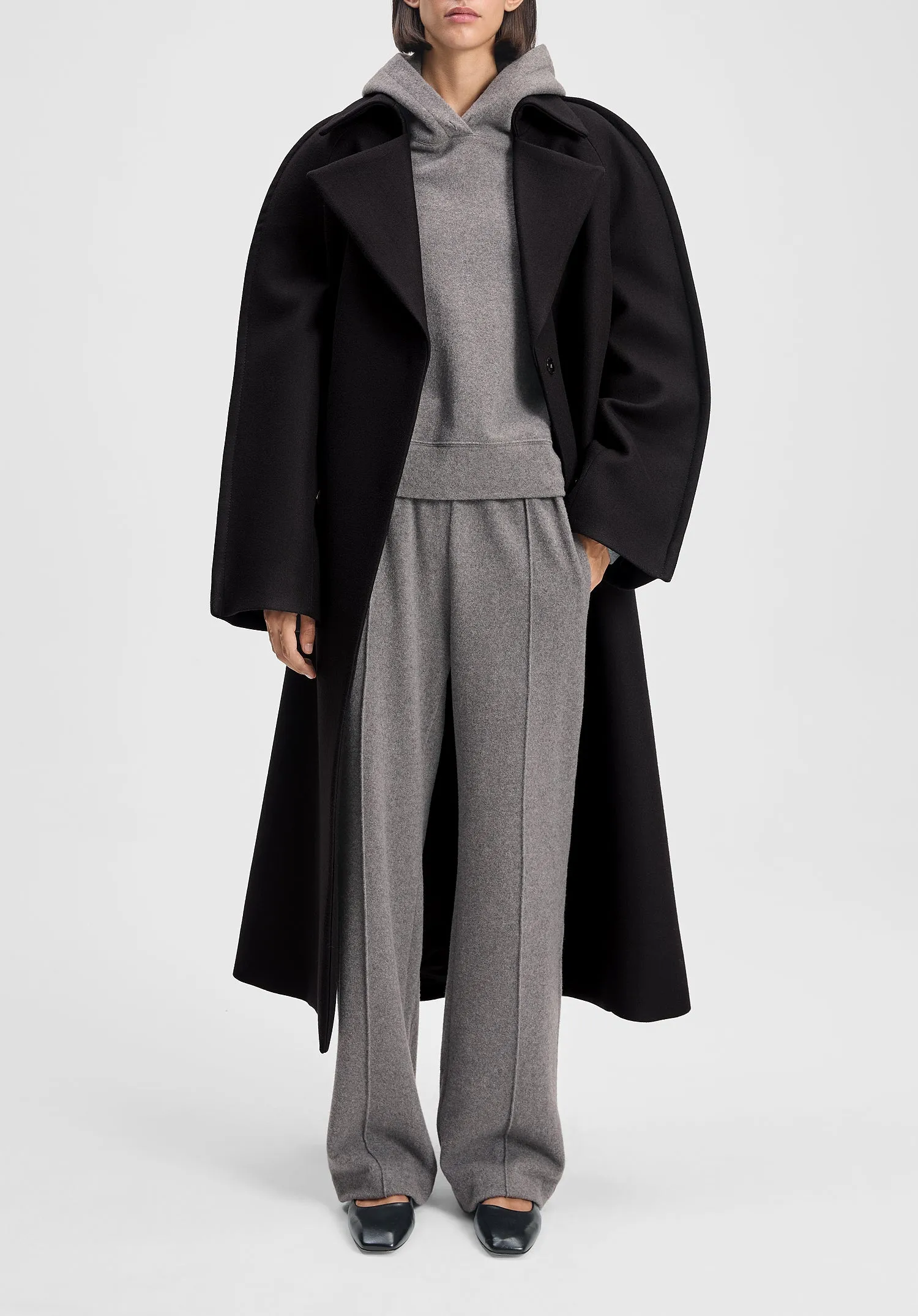 Kamera Melton Coat sold by Bite Studios product image thumbnail 3