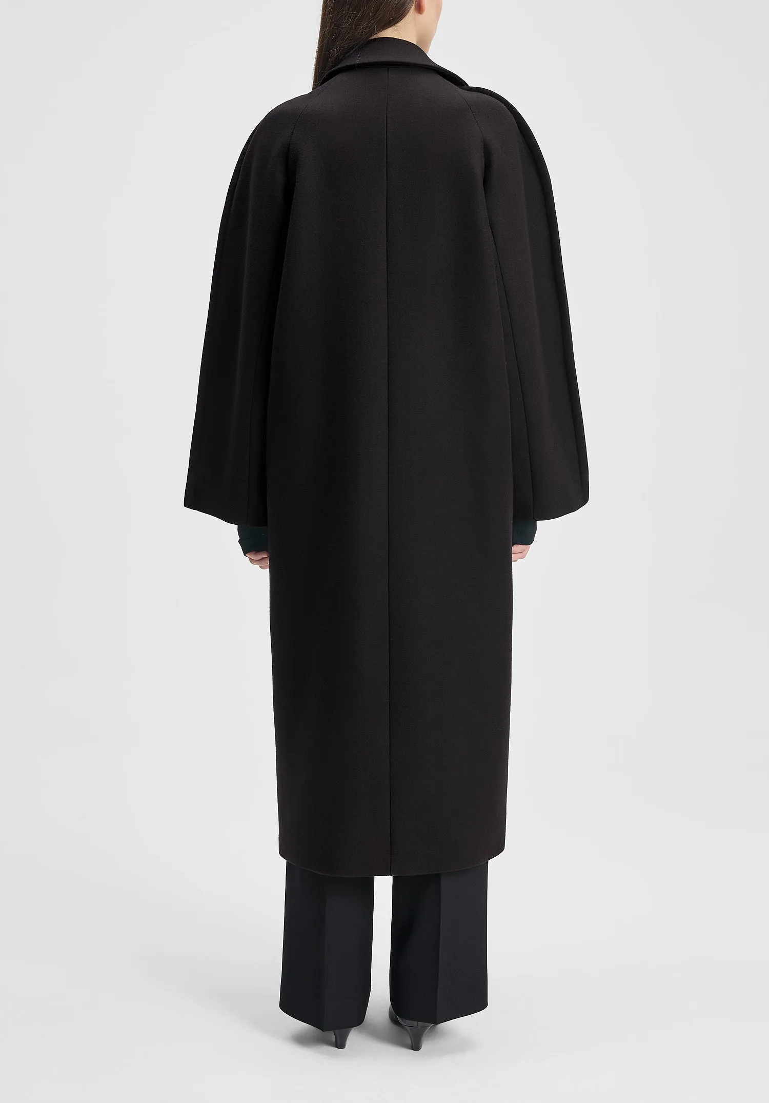 Kamera Melton Coat sold by Bite Studios product image thumbnail 5