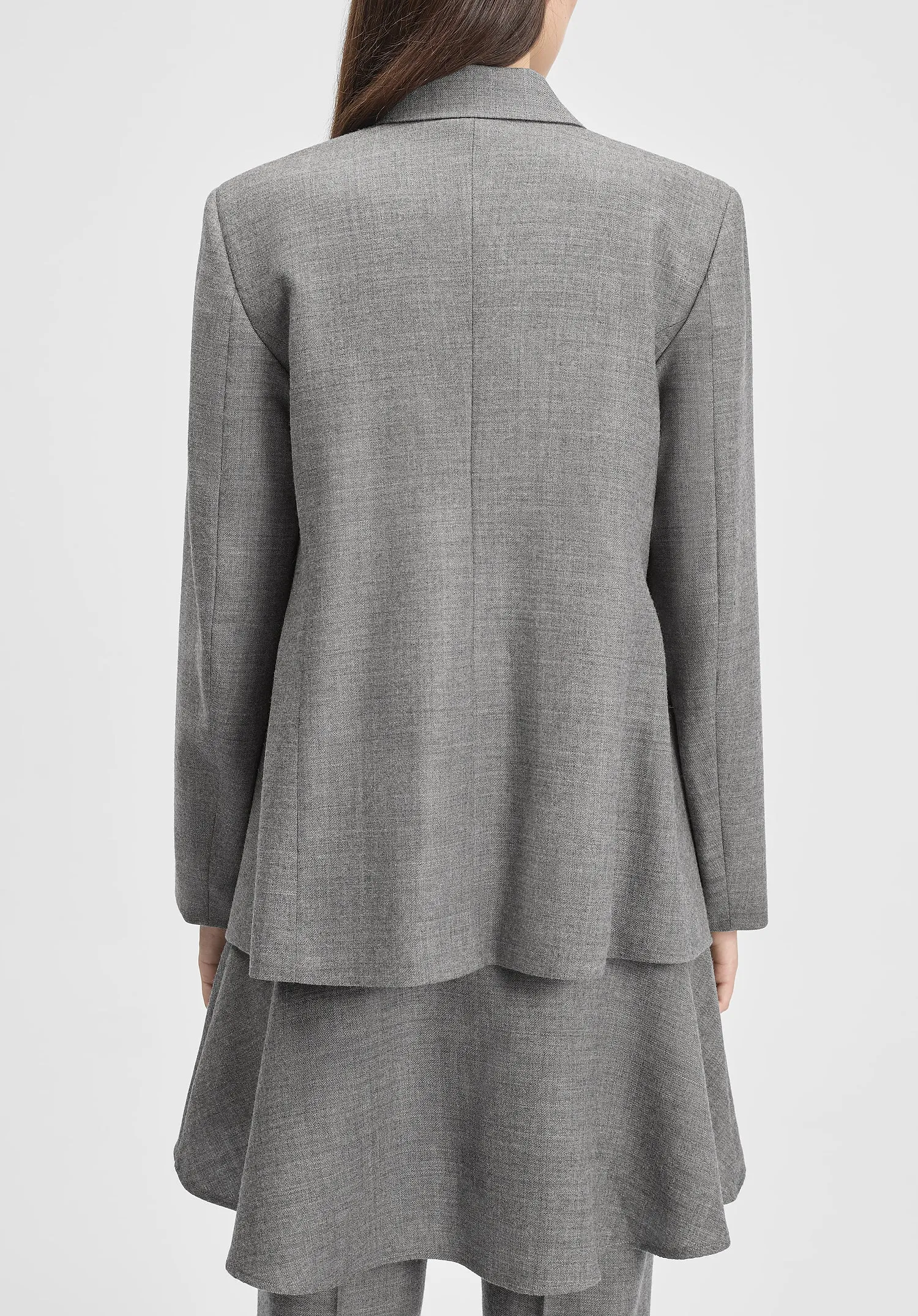 Polus Melange Suit Jacket sold by Bite Studios product image thumbnail 5