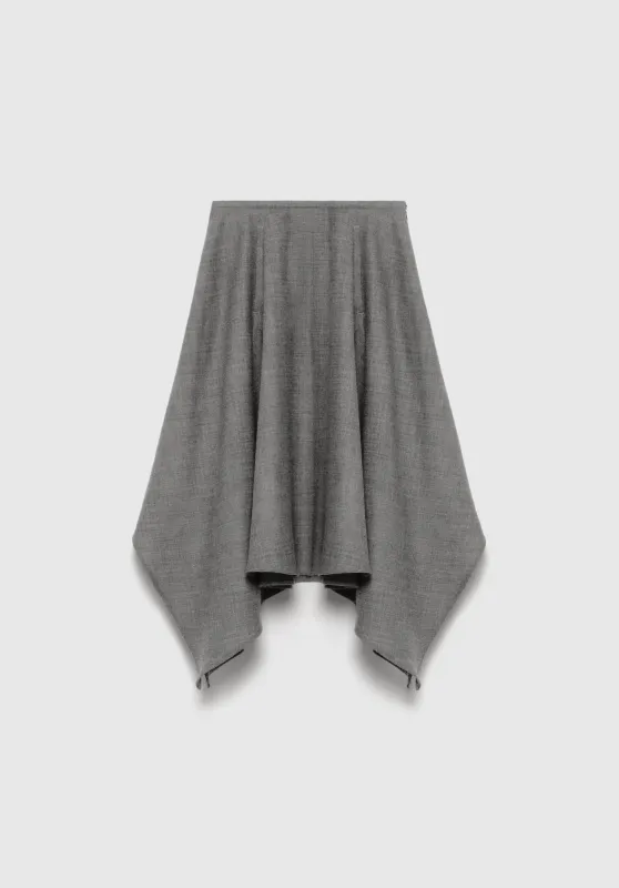 Matinee Melange Maxi Skirt sold by Bite Studios