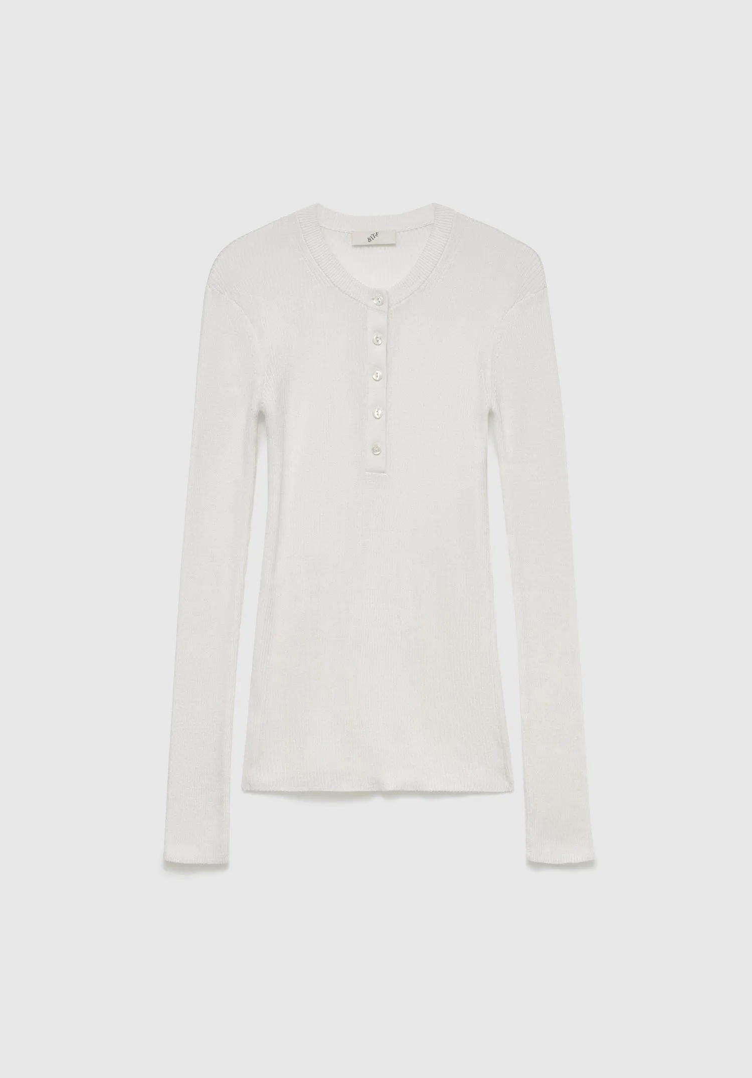 Lone Buttoned Rib Knit sold by Bite Studios