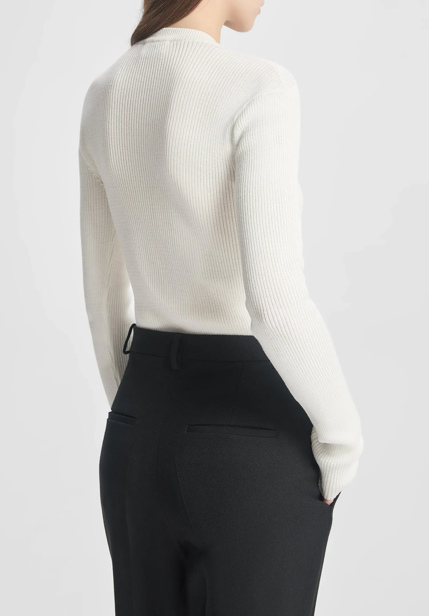 Lone Buttoned Rib Knit sold by Bite Studios product image thumbnail 4