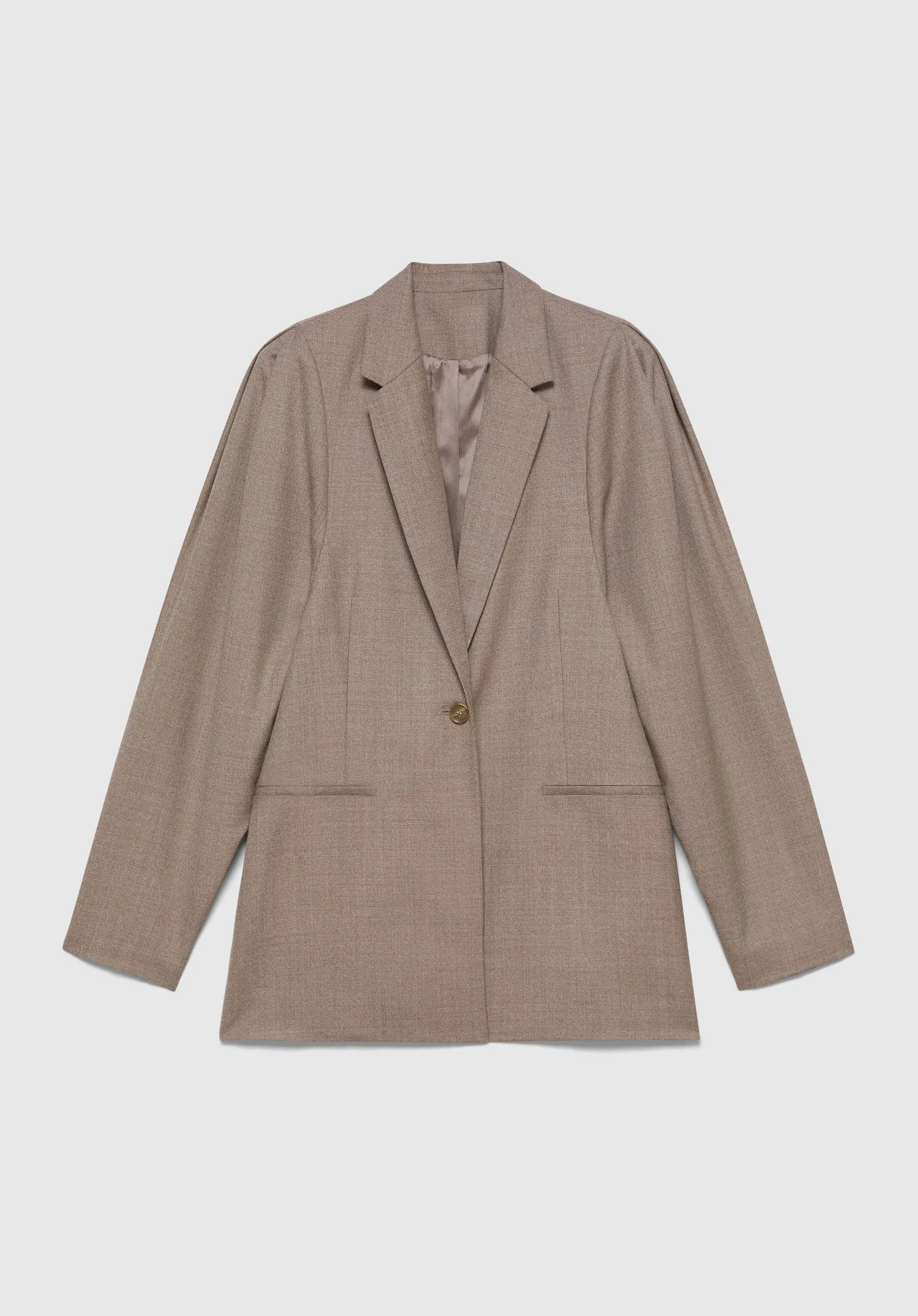 Sculpted Sleeve Suit Jacket sold by Bite Studios
