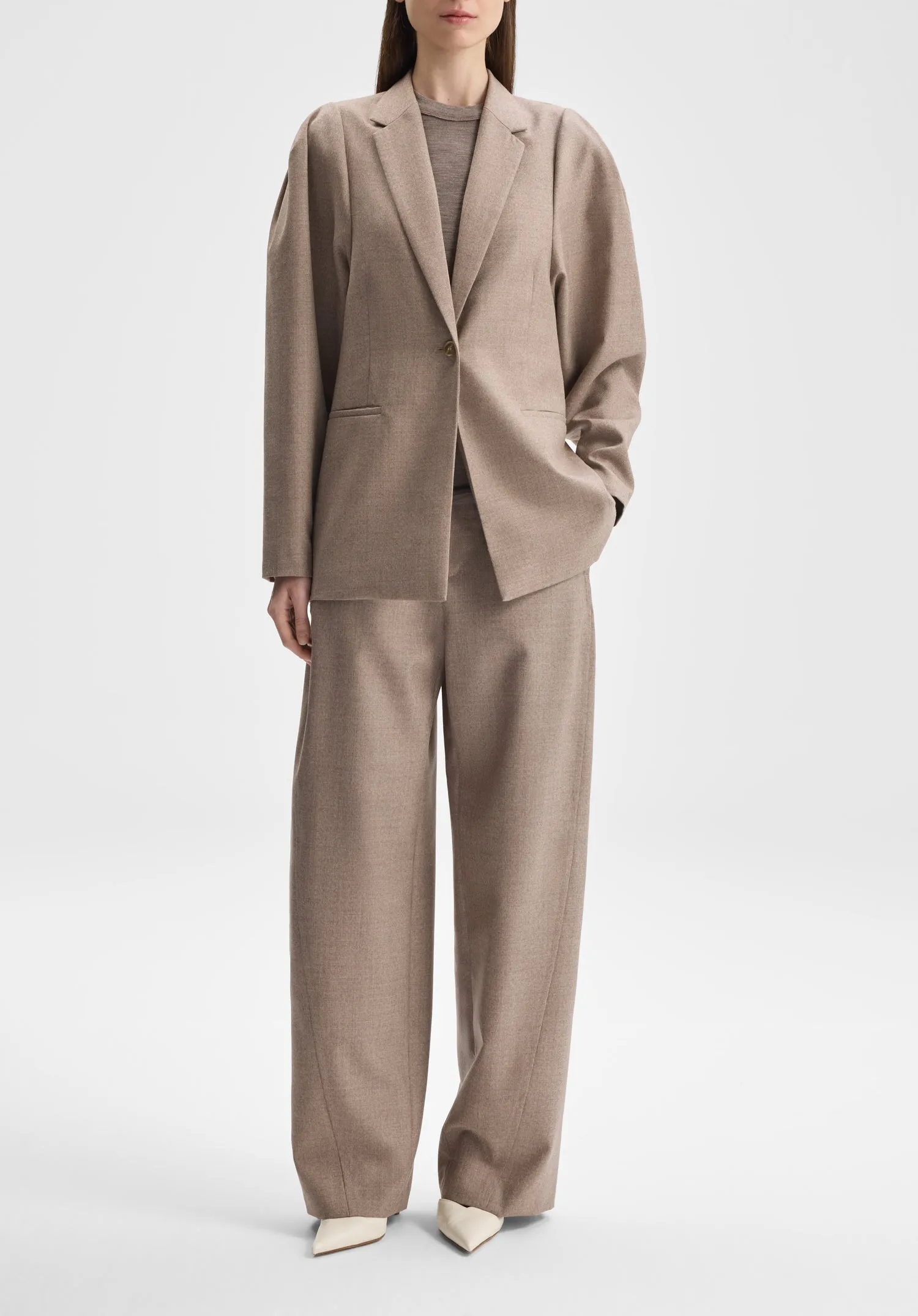Sculpted Sleeve Suit Jacket sold by Bite Studios product image thumbnail 2