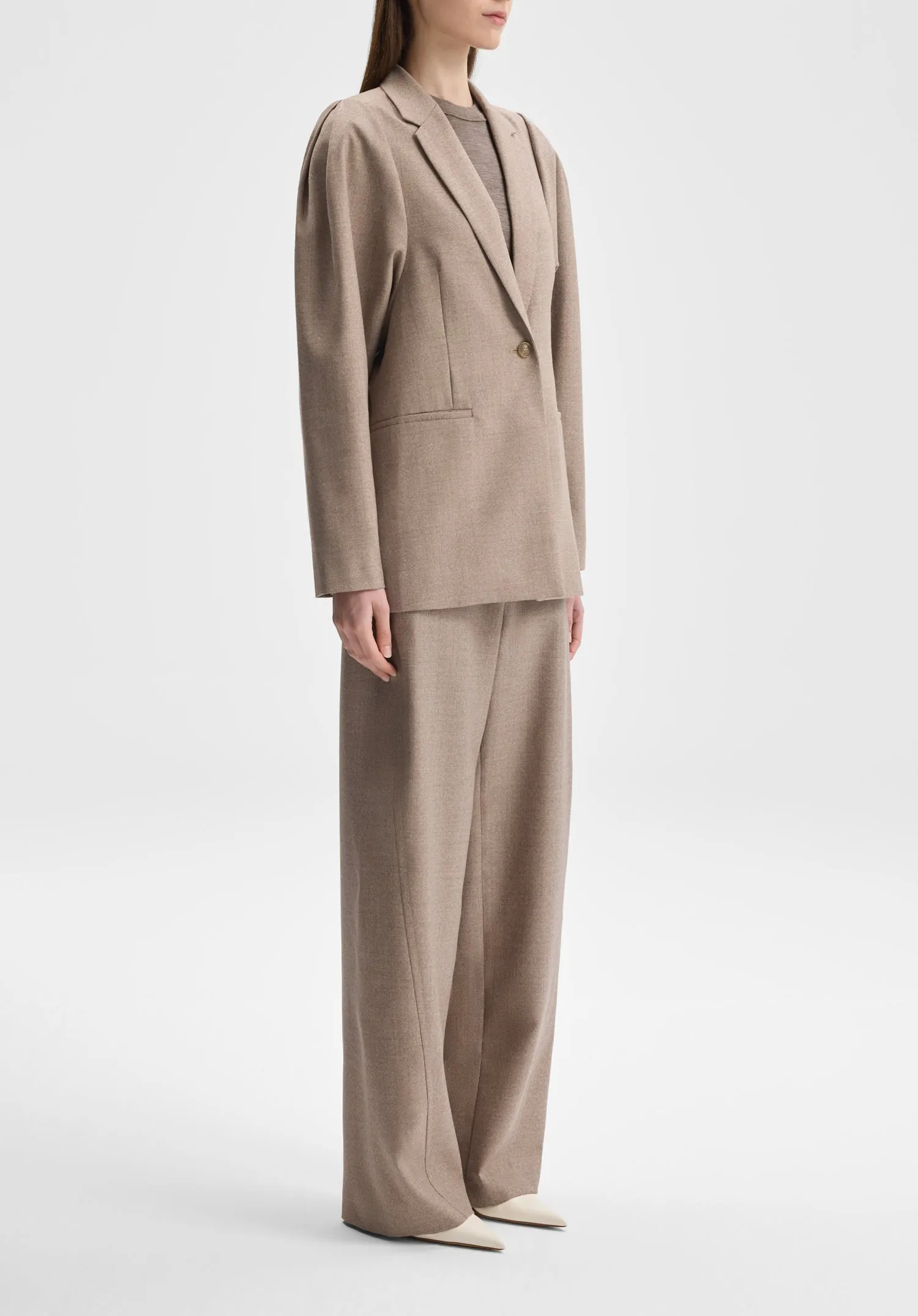 Sculpted Sleeve Suit Jacket sold by Bite Studios product image thumbnail 3