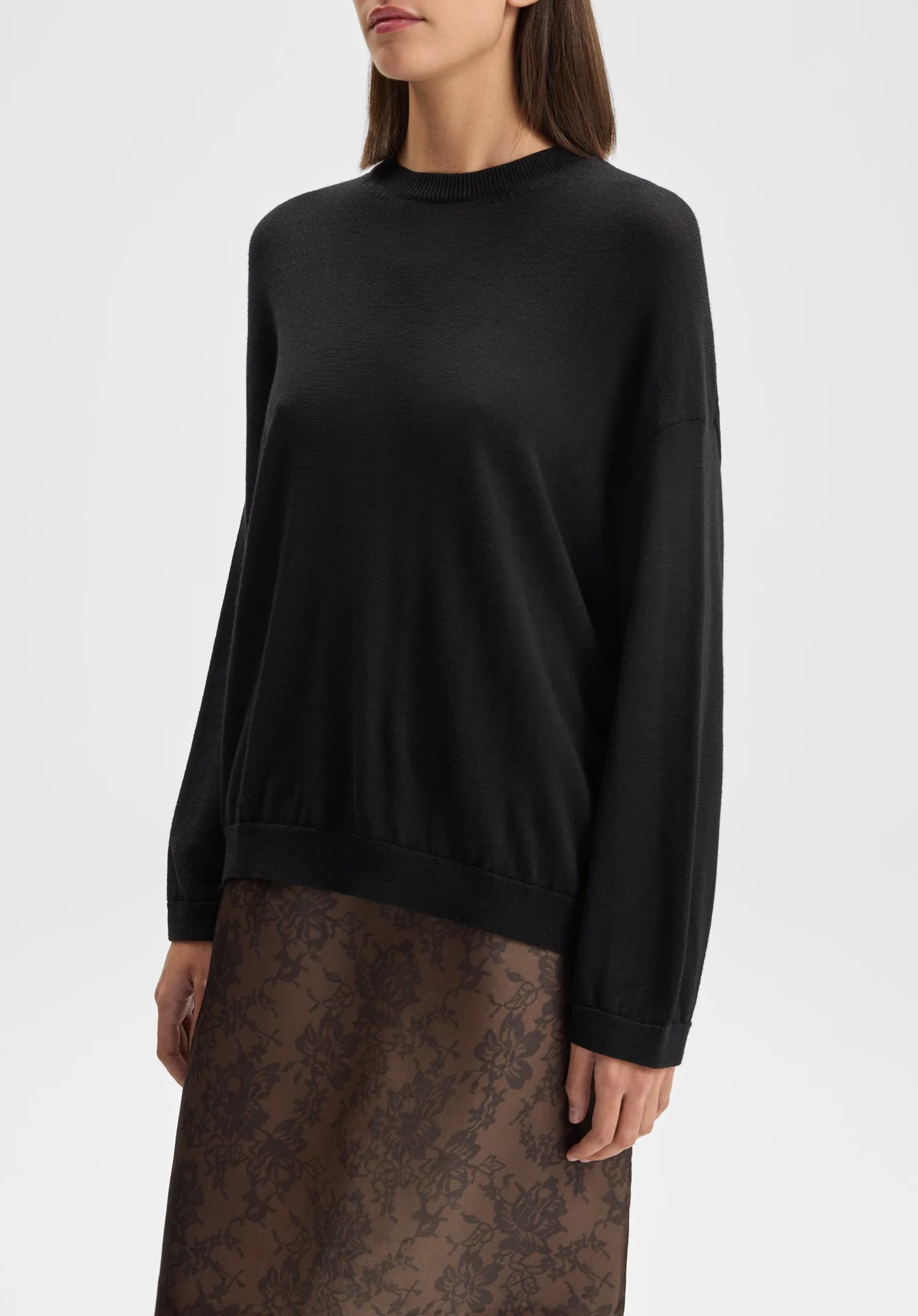 Noe Merino Knit Sweater sold by Bite Studios product image thumbnail 3