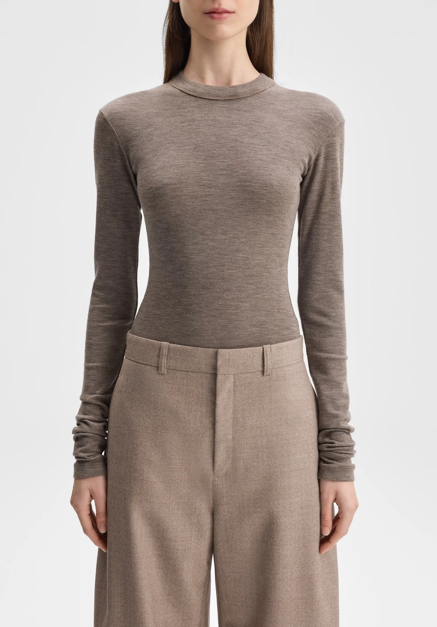 Long-sleeve Jersey Wool sold by Bite Studios product image thumbnail 2