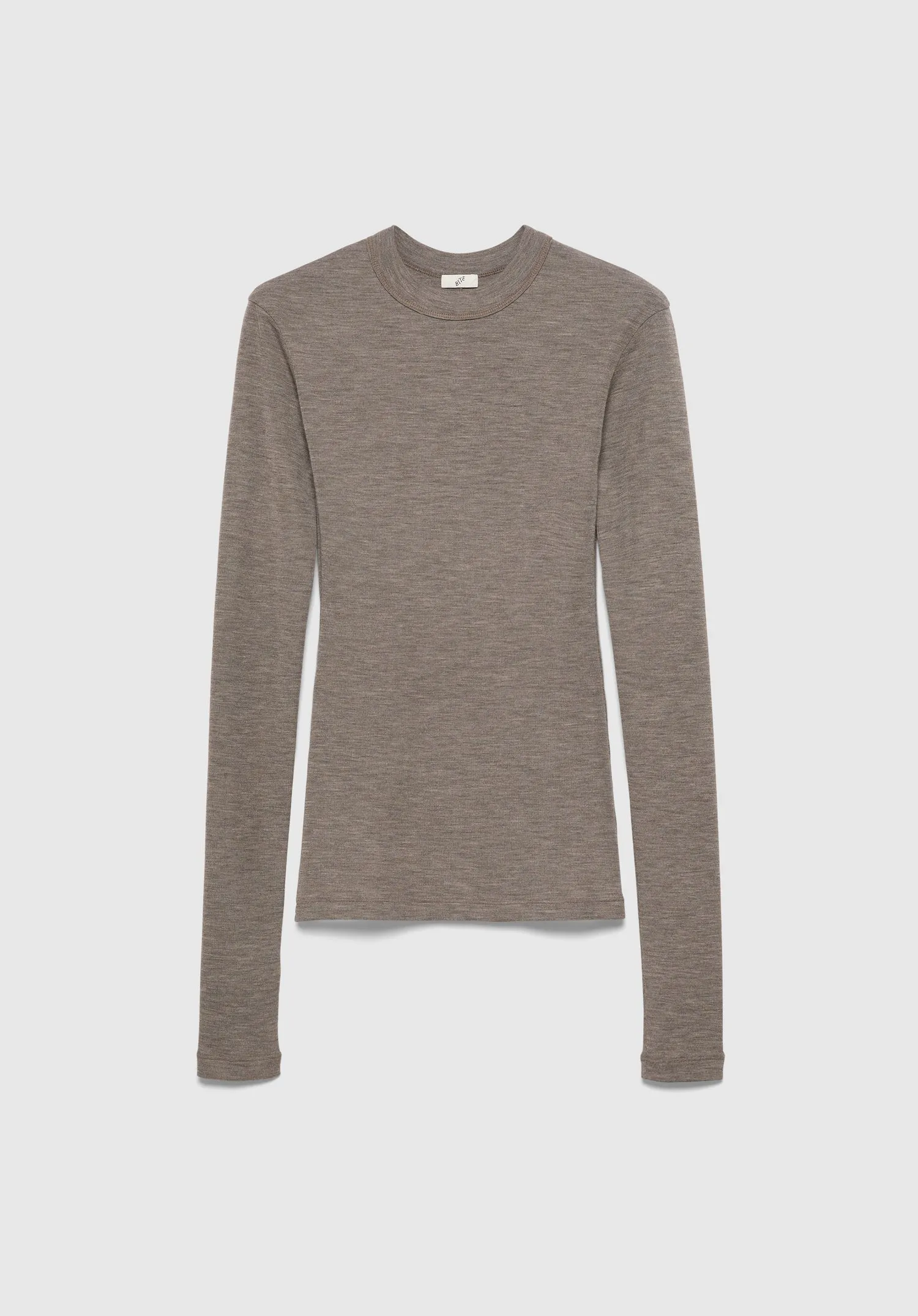 Long-sleeve Jersey Wool sold by Bite Studios