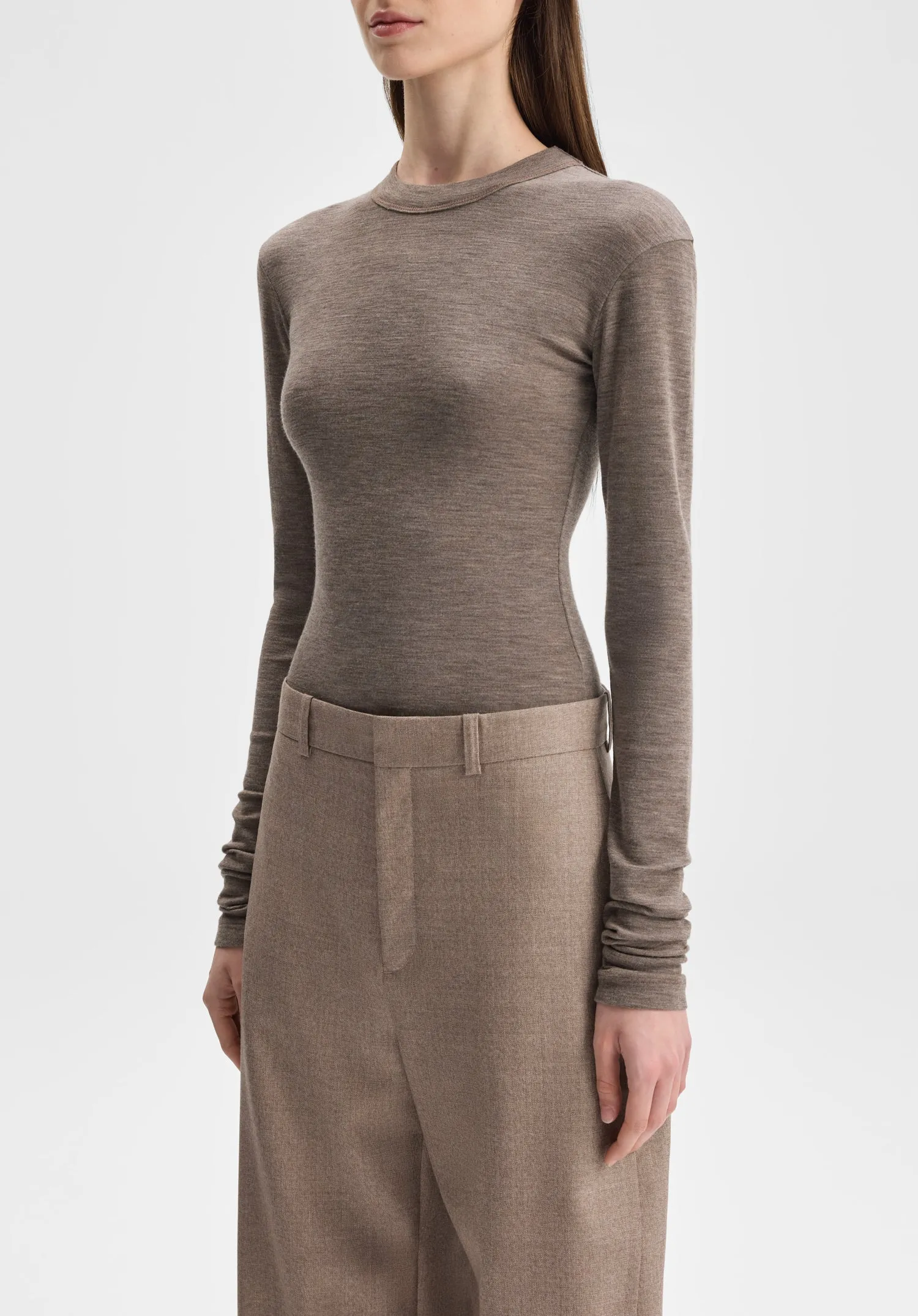 Long-sleeve Jersey Wool sold by Bite Studios product image thumbnail 3