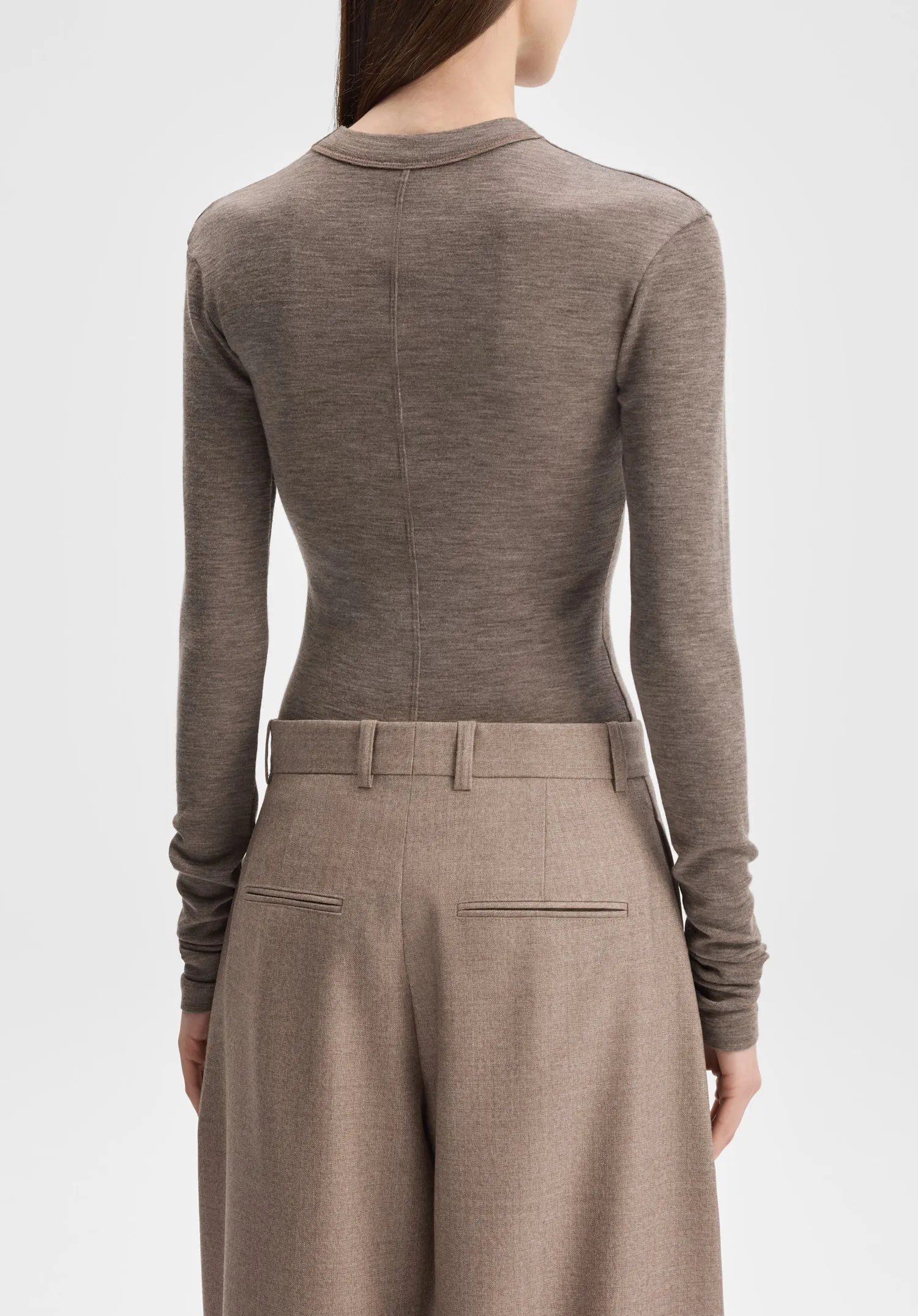 Long-sleeve Jersey Wool sold by Bite Studios product image thumbnail 4