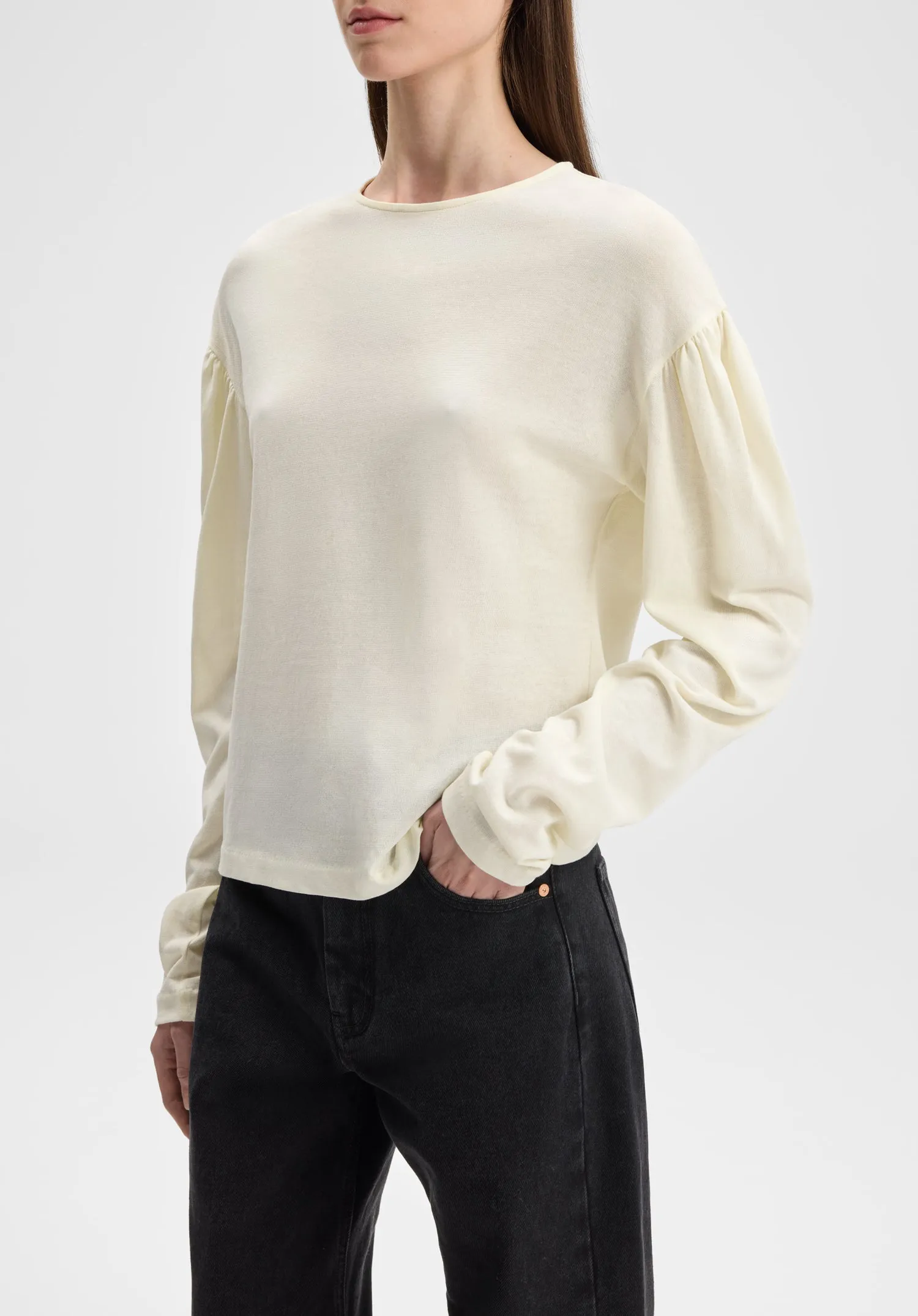 Dropped Shoulder Top sold by Bite Studios product image thumbnail 3