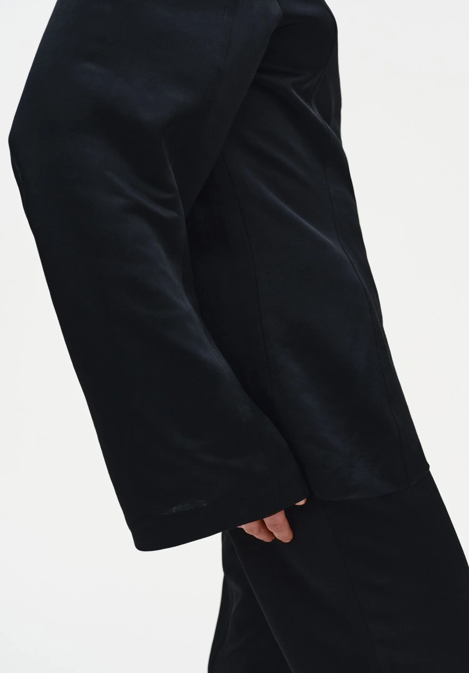 Sculpted Satin Blouse sold by Bite Studios product image thumbnail 4