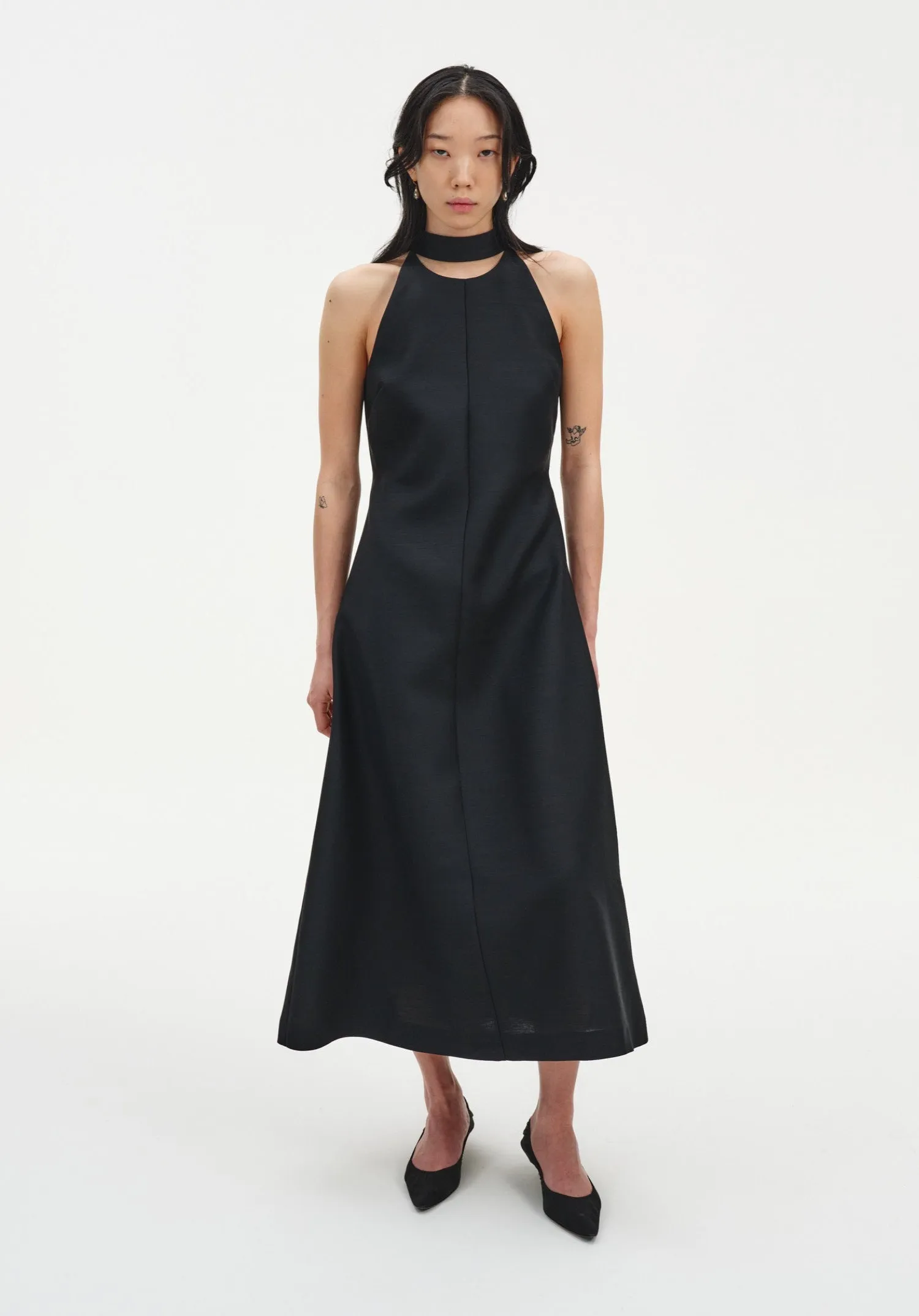 Sharp Collar Dress sold by Bite Studios