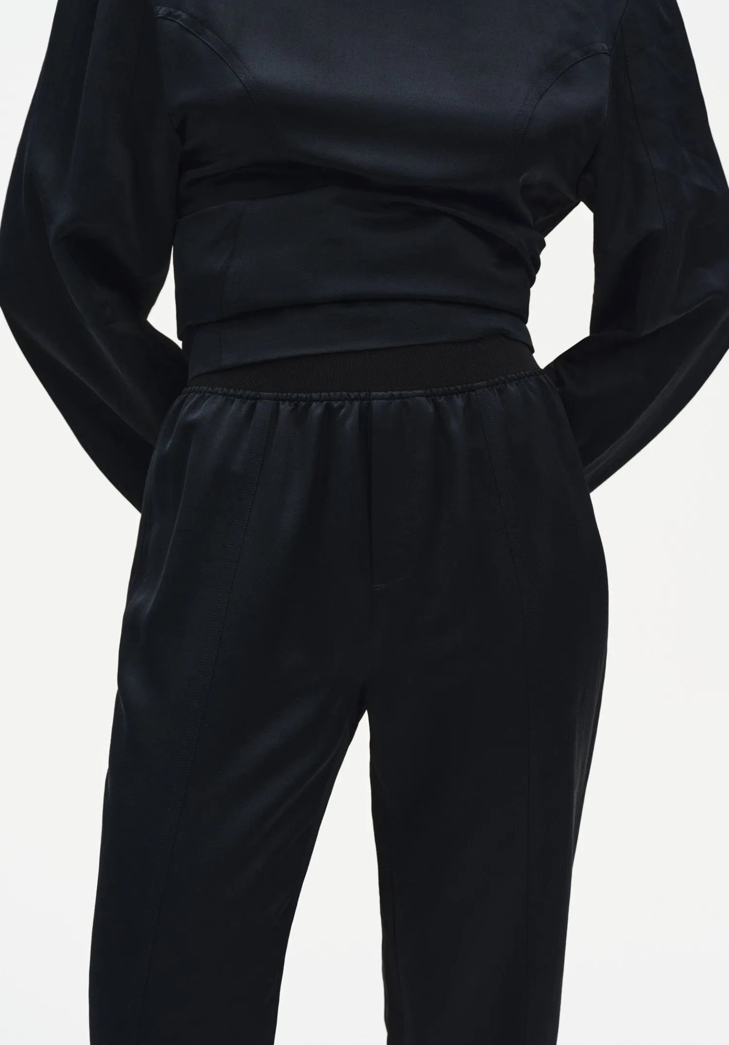 Relaxed Satin Trousers sold by Bite Studios product image thumbnail 4