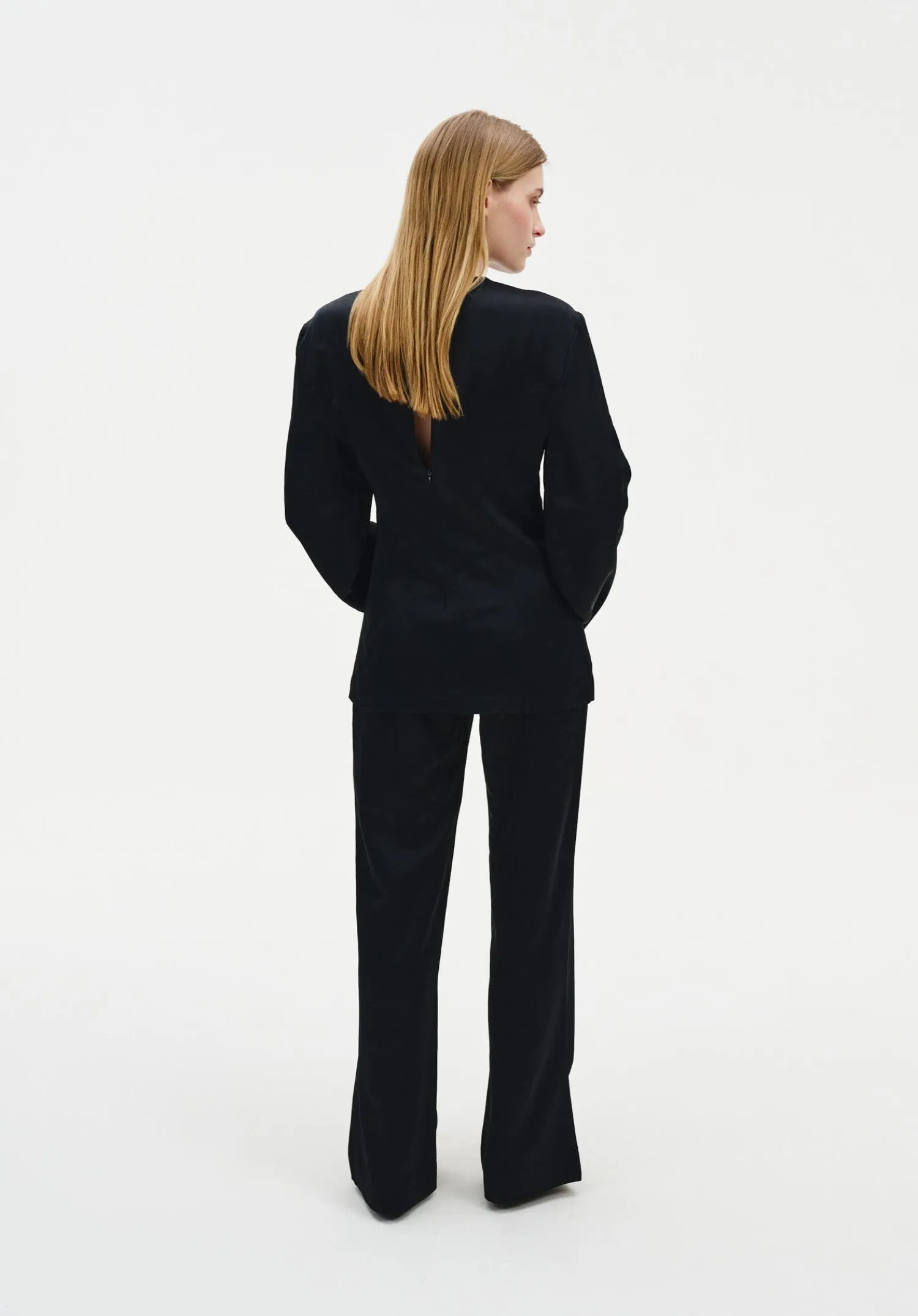 Relaxed Satin Trousers sold by Bite Studios product image thumbnail 3