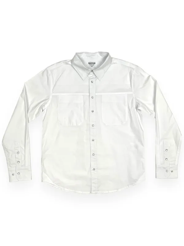 THE DRESS SHIRT / WHITE sold by MACHUS private label