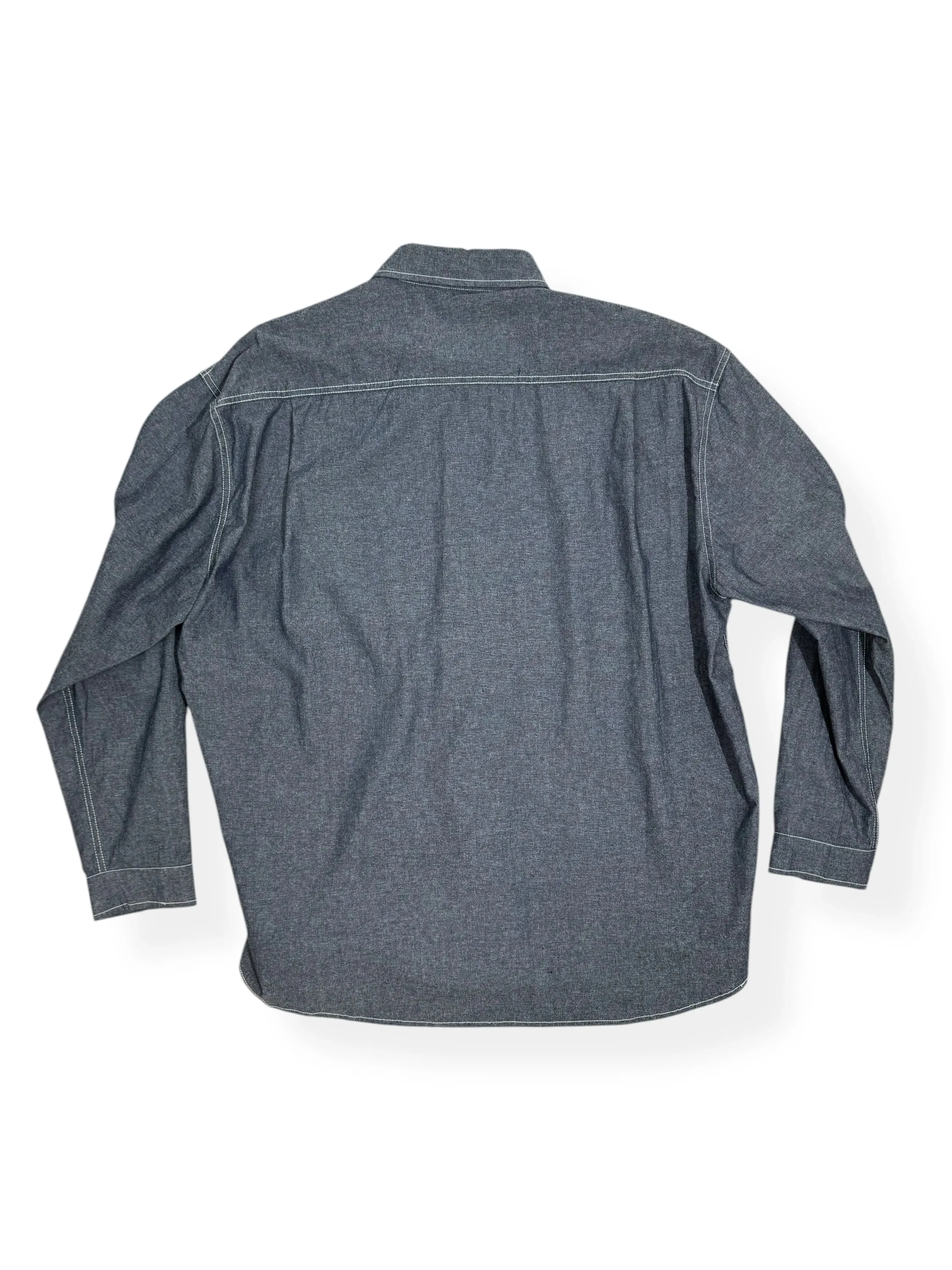 TWO POCKET DENIM SHIRT sold by MACHUS private label product image thumbnail 2