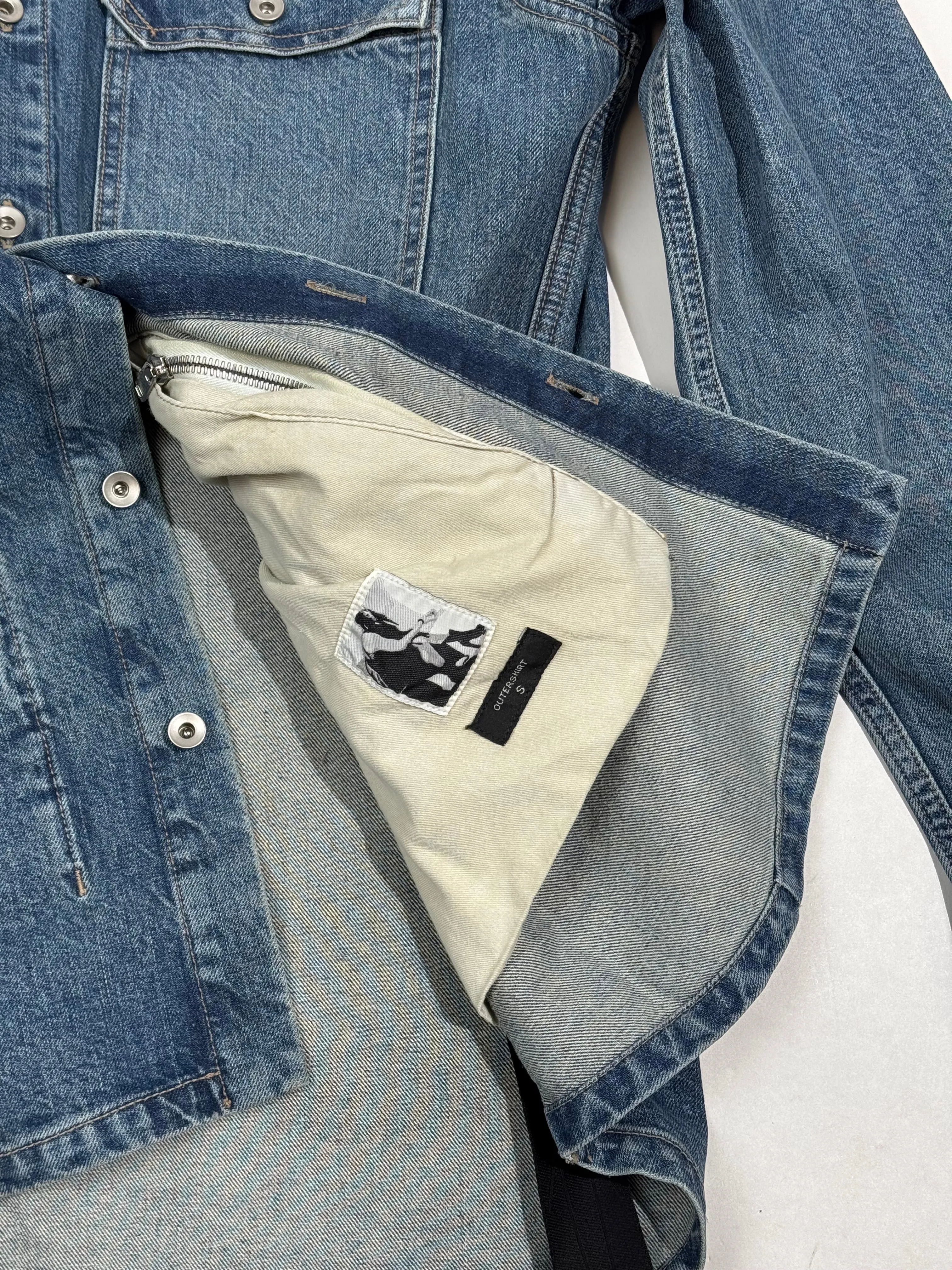 DENIM OUTERSHIRT sold by MACHUS private label product image thumbnail 3
