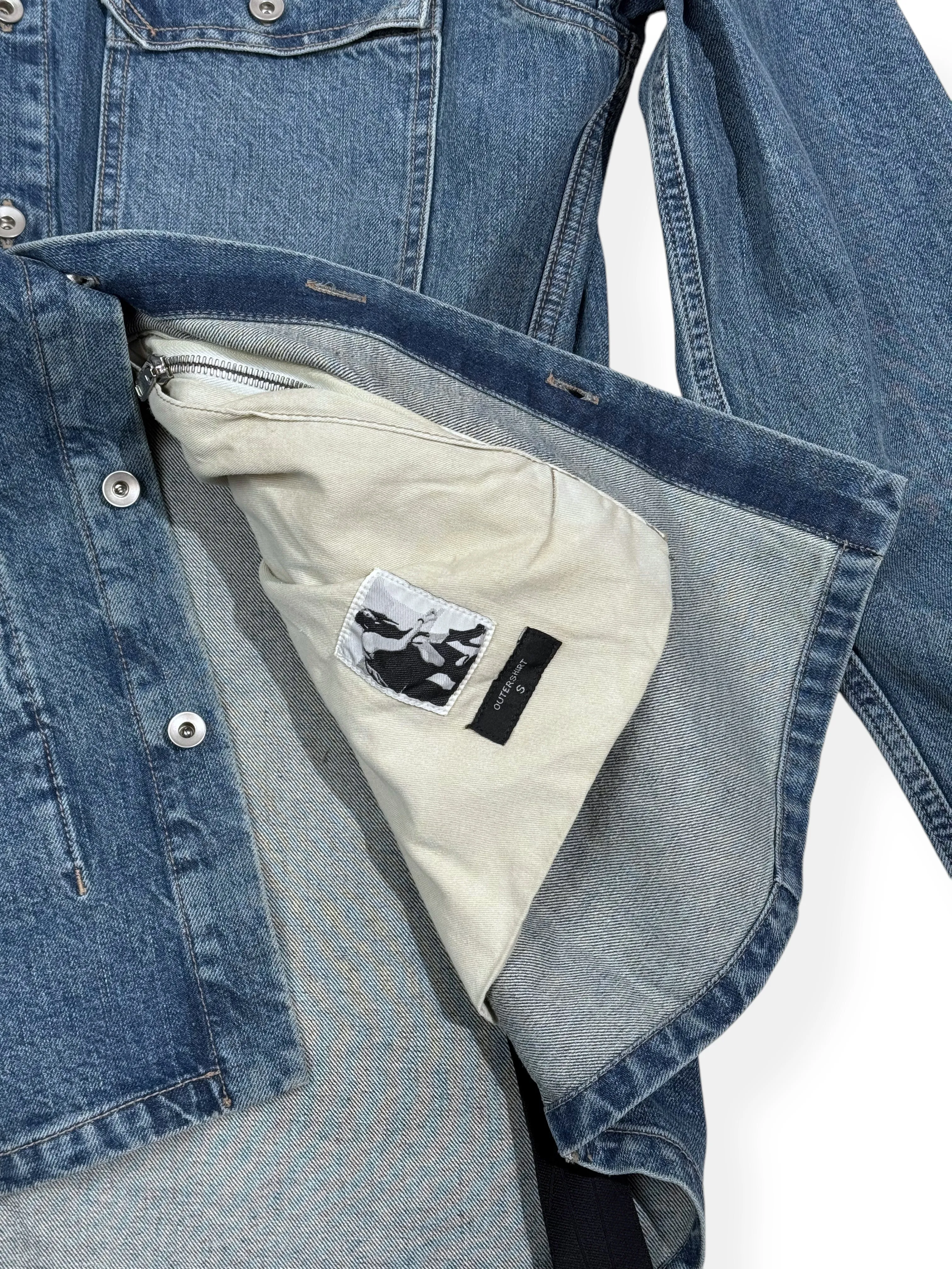 DENIM OUTERSHIRT sold by MACHUS private label product image thumbnail 5