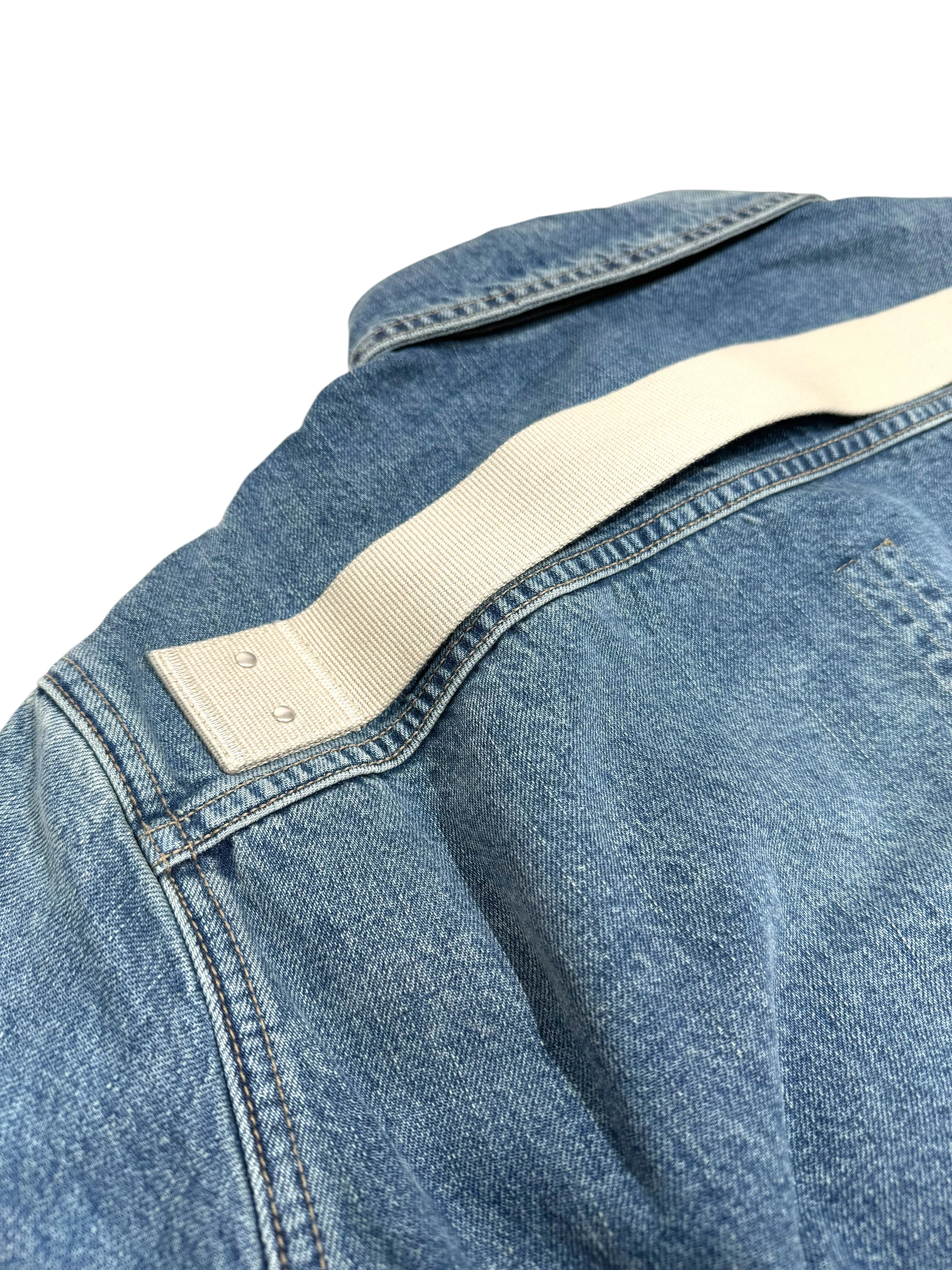 DENIM OUTERSHIRT sold by MACHUS private label product image thumbnail 4