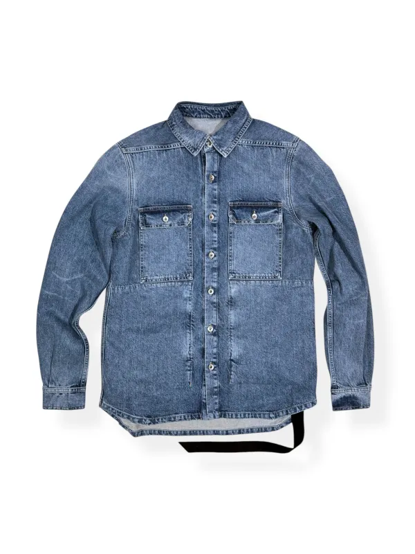 DENIM OUTERSHIRT sold by MACHUS private label