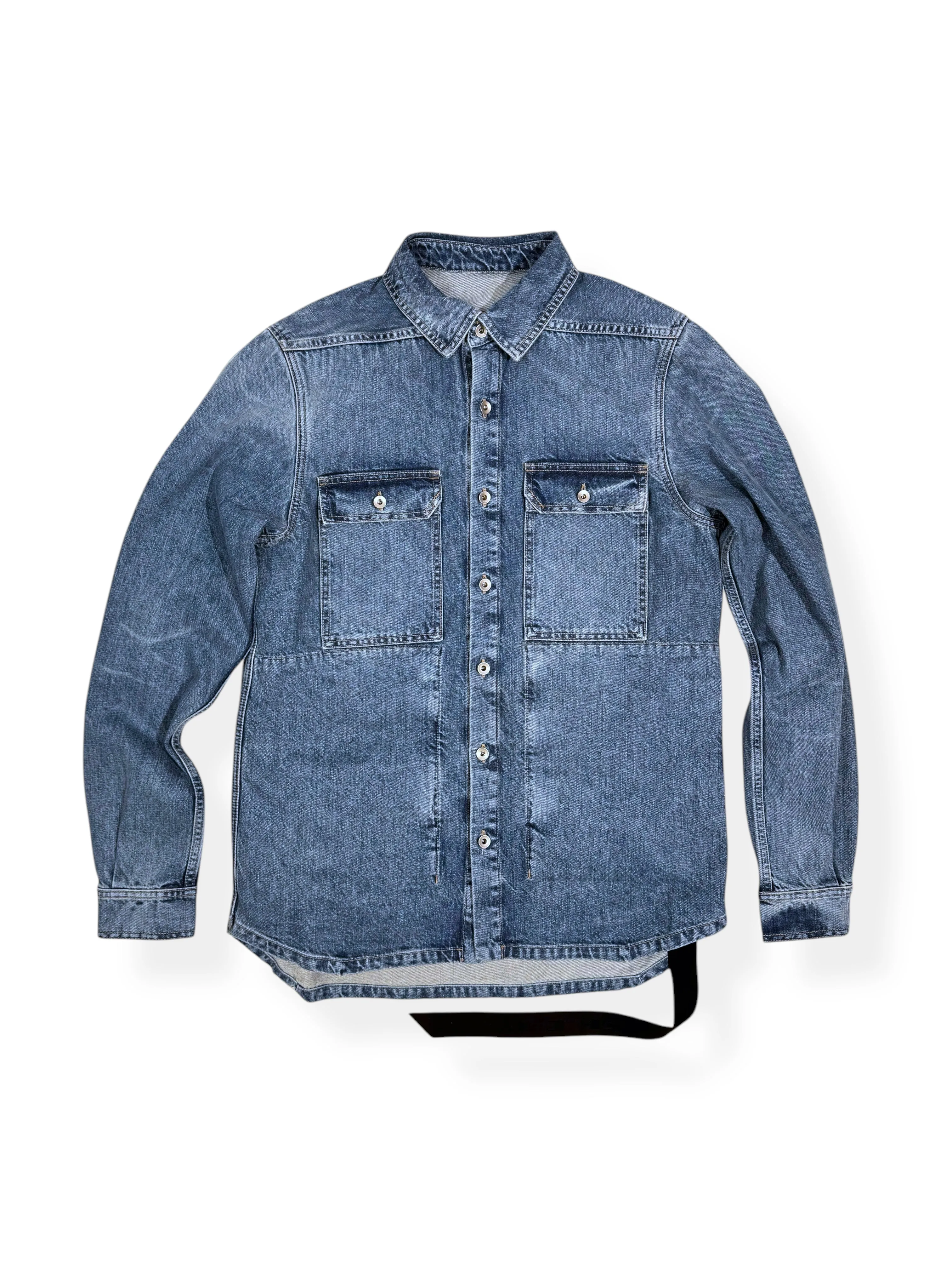 DENIM OUTERSHIRT sold by MACHUS private label