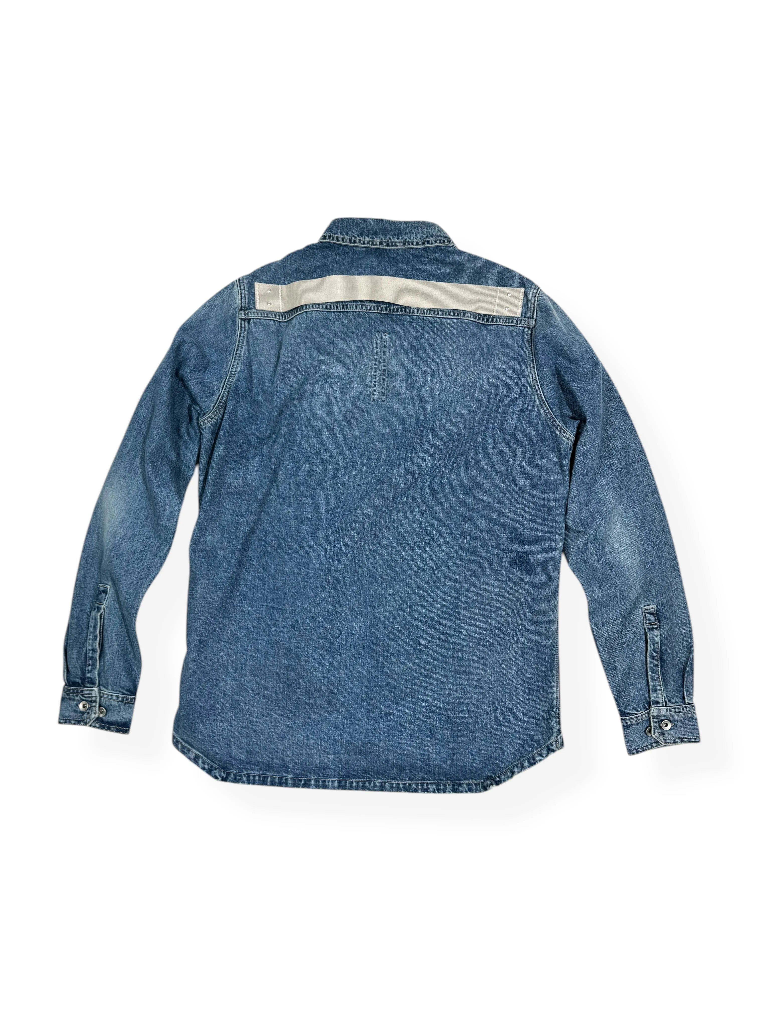 DENIM OUTERSHIRT sold by MACHUS private label product image thumbnail 2