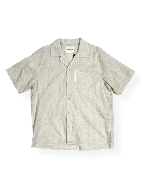 EMBROIDERED CAMP COLLAR sold by MACHUS private label