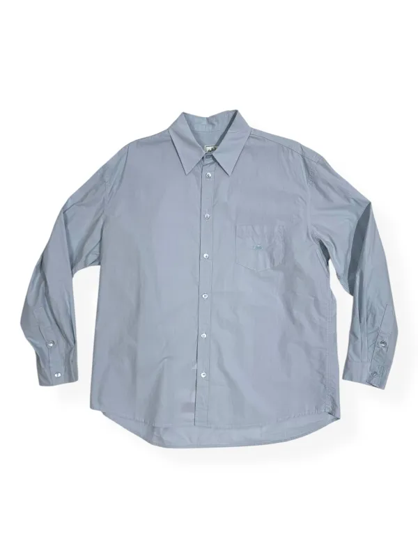 RELAXED COTTON SHIRT / SKY BLUE sold by MACHUS private label