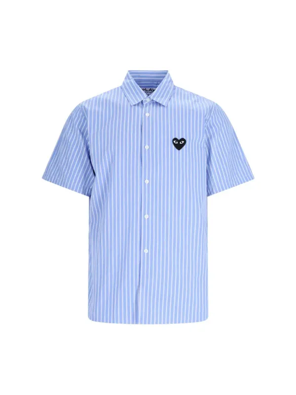 STRIPED SS SHIRT sold by MACHUS private label