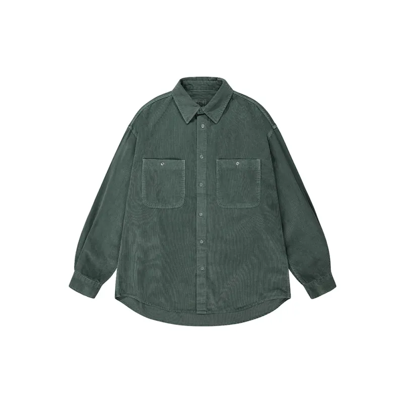 PIGMENT CORDUROY SHIRT sold by MACHUS private label
