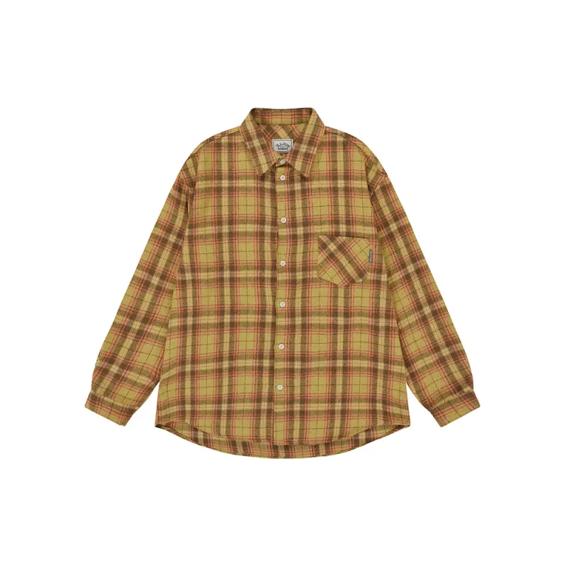 COUNTRY CHECK SHIRT sold by MACHUS private label