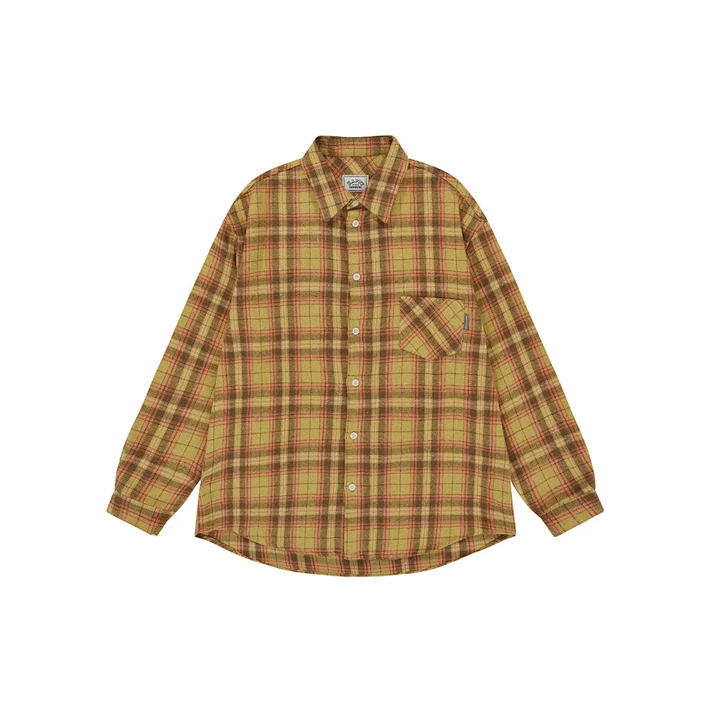 COUNTRY CHECK SHIRT sold by MACHUS private label