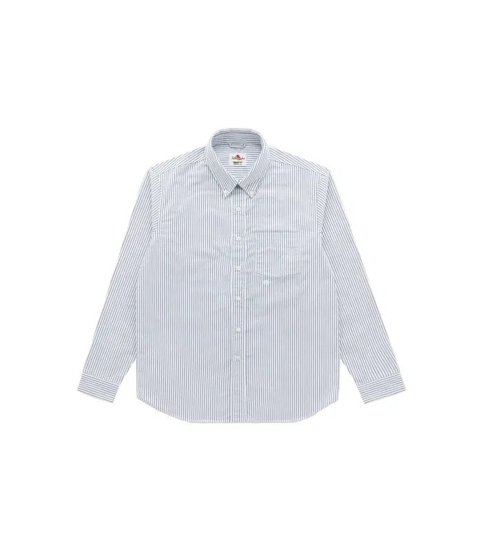 BEEFY OXFORD NAVY sold by MACHUS private label