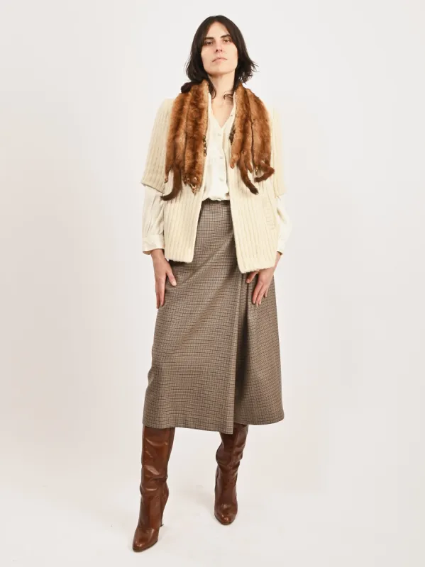 Stole Jacket made by Frances May Houseline