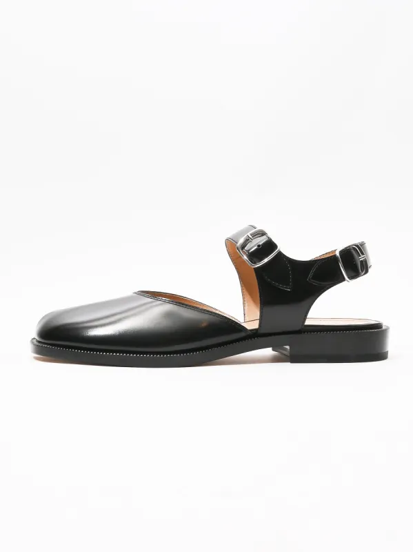Black Tabi Sandals made by Maison Margiela