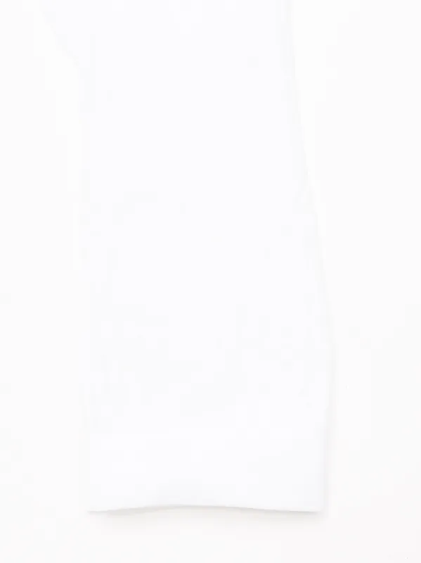 Off White Daffodils Transparent Socks Femme made by Henrik Vibskov