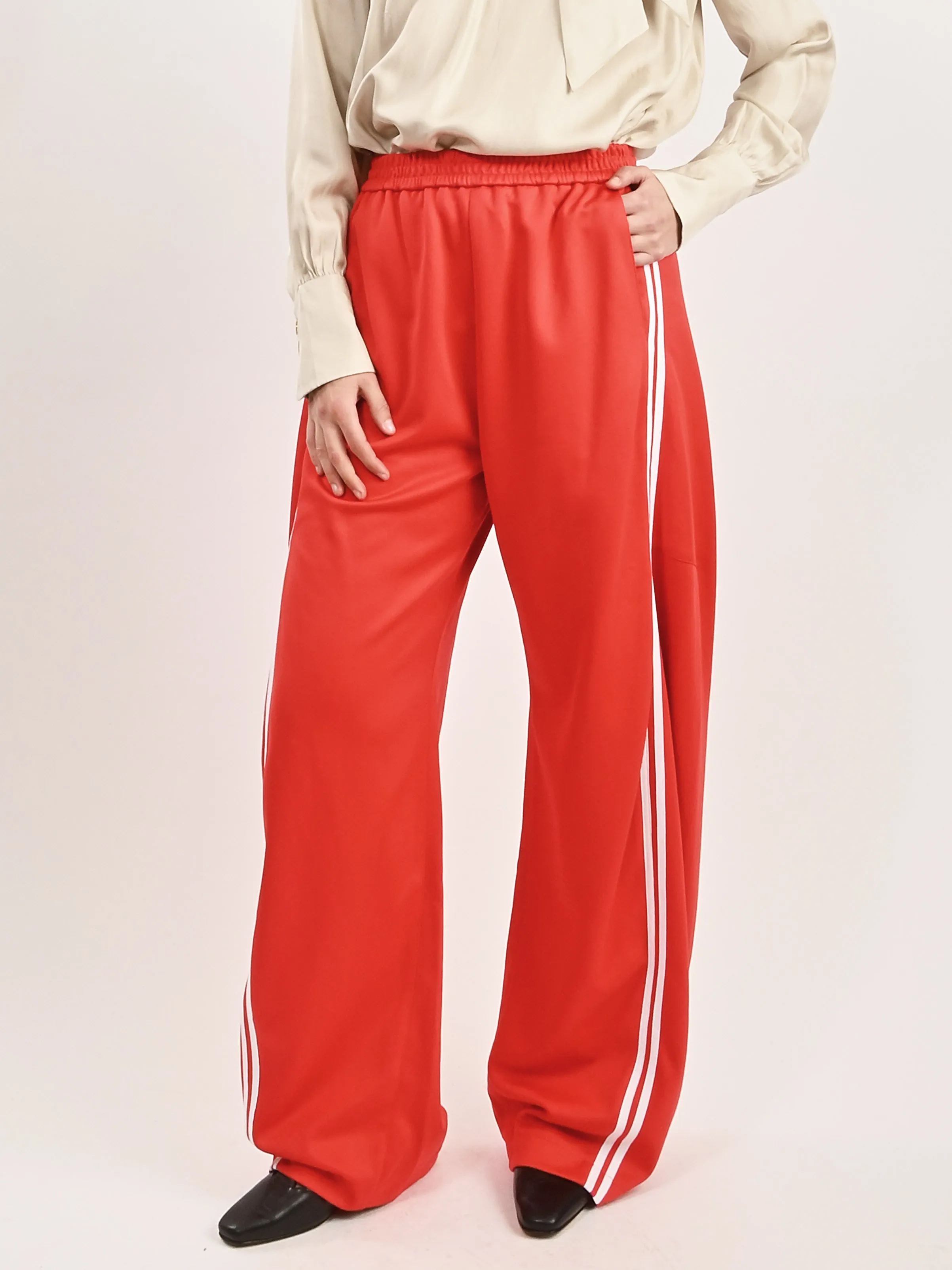 Red Active Knit Winslow Pant sold by Frances May Houseline product image thumbnail 2