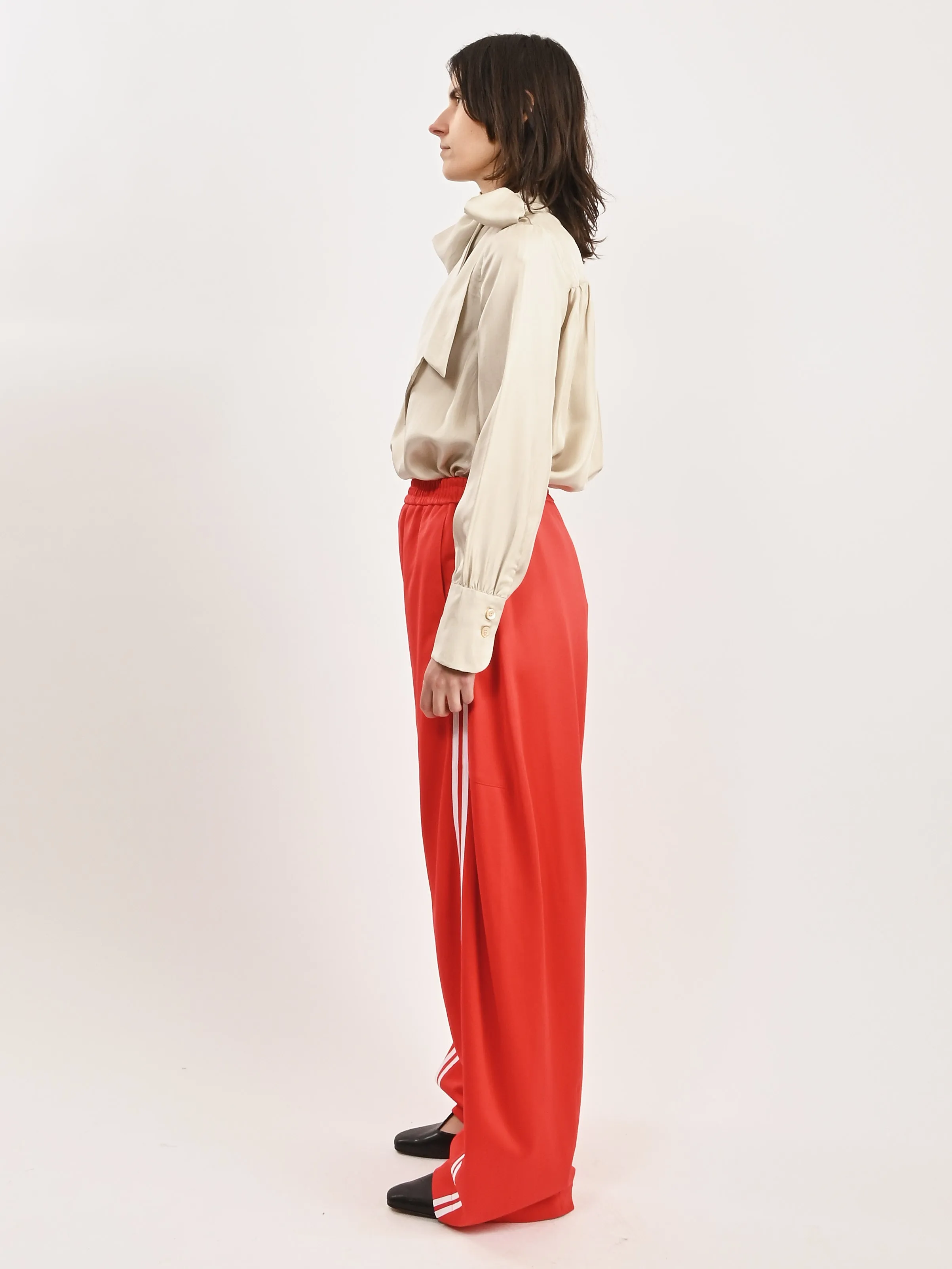 Red Active Knit Winslow Pant sold by Frances May Houseline product image thumbnail 5