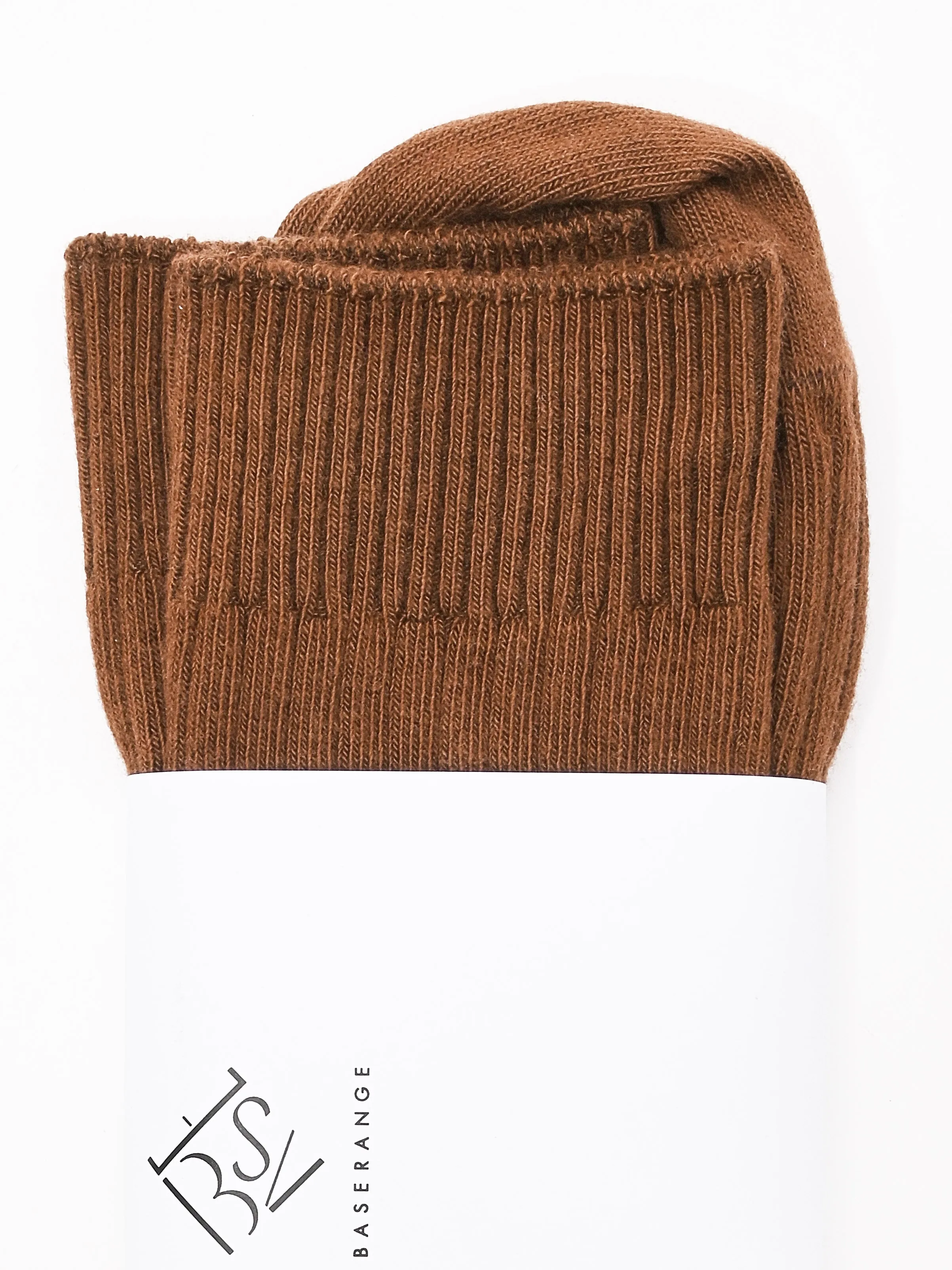 Ocular Rib Overankle Socks sold by Frances May Houseline