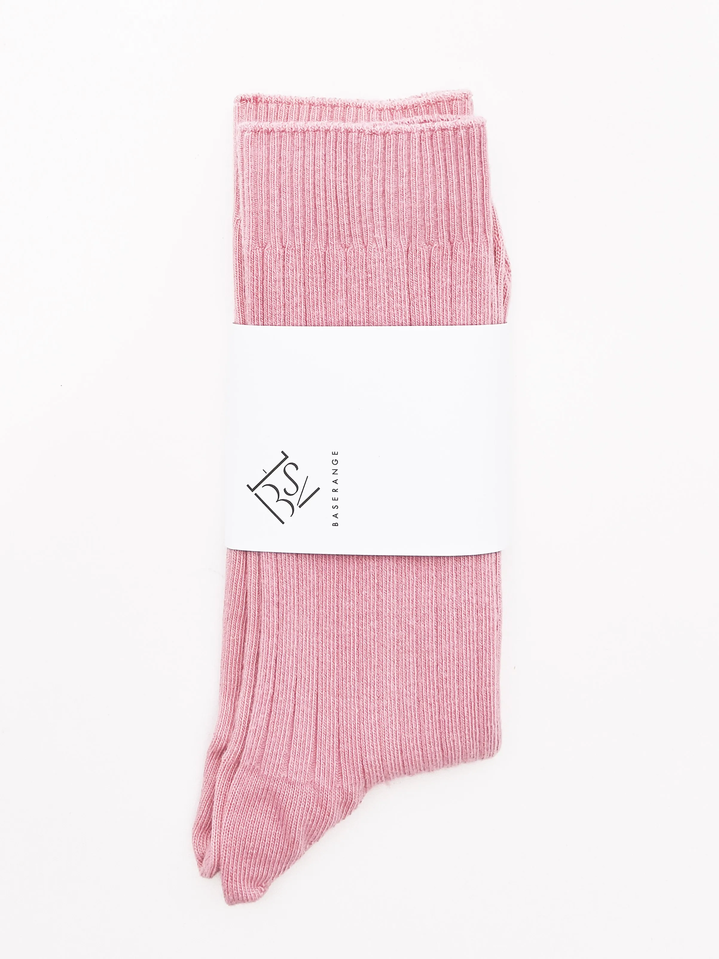 Bridge Brown Rib Overankle Socks sold by Frances May Houseline product image thumbnail 2