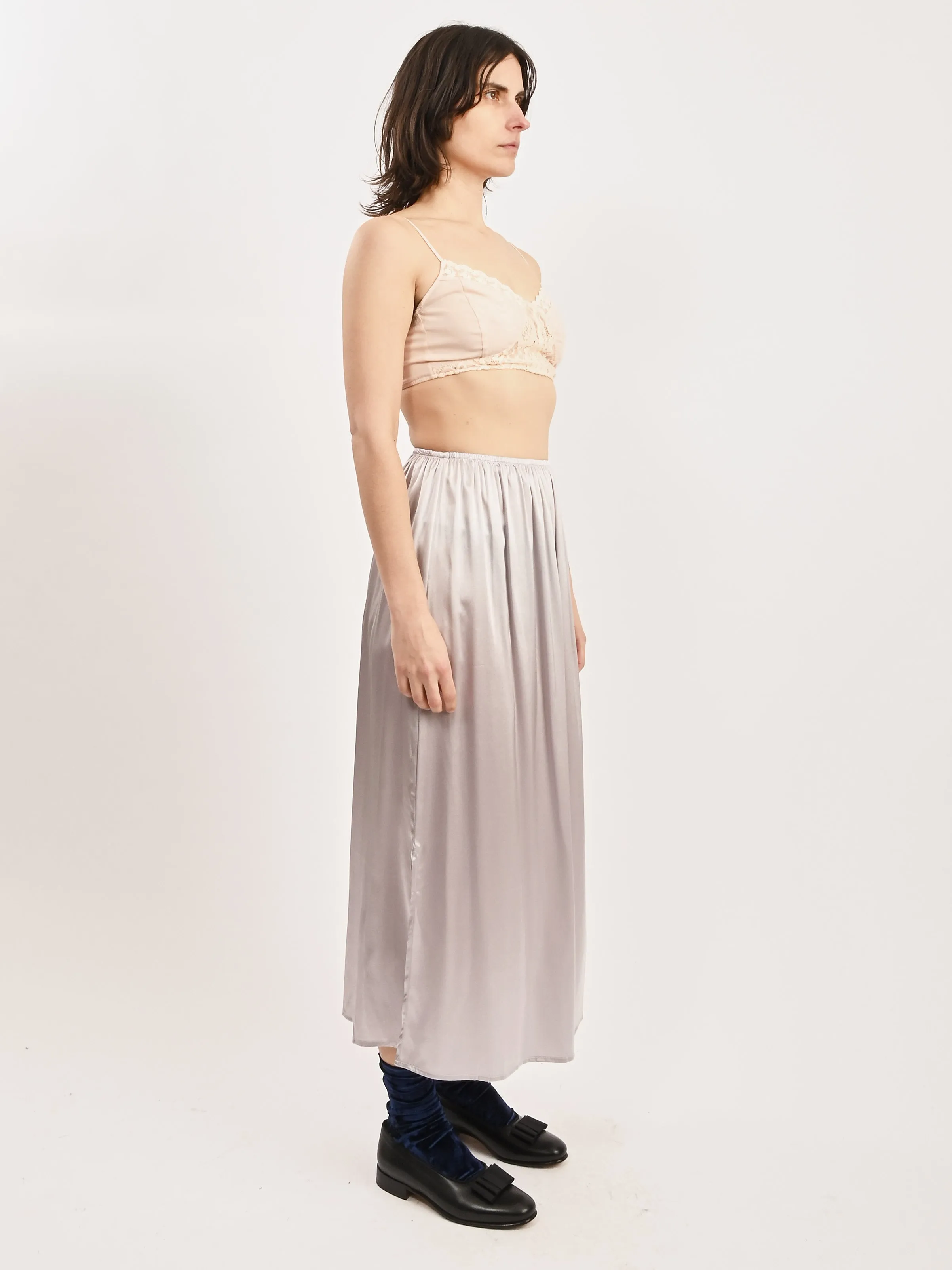 Blue Silver City Skirt sold by Frances May Houseline product image thumbnail 5