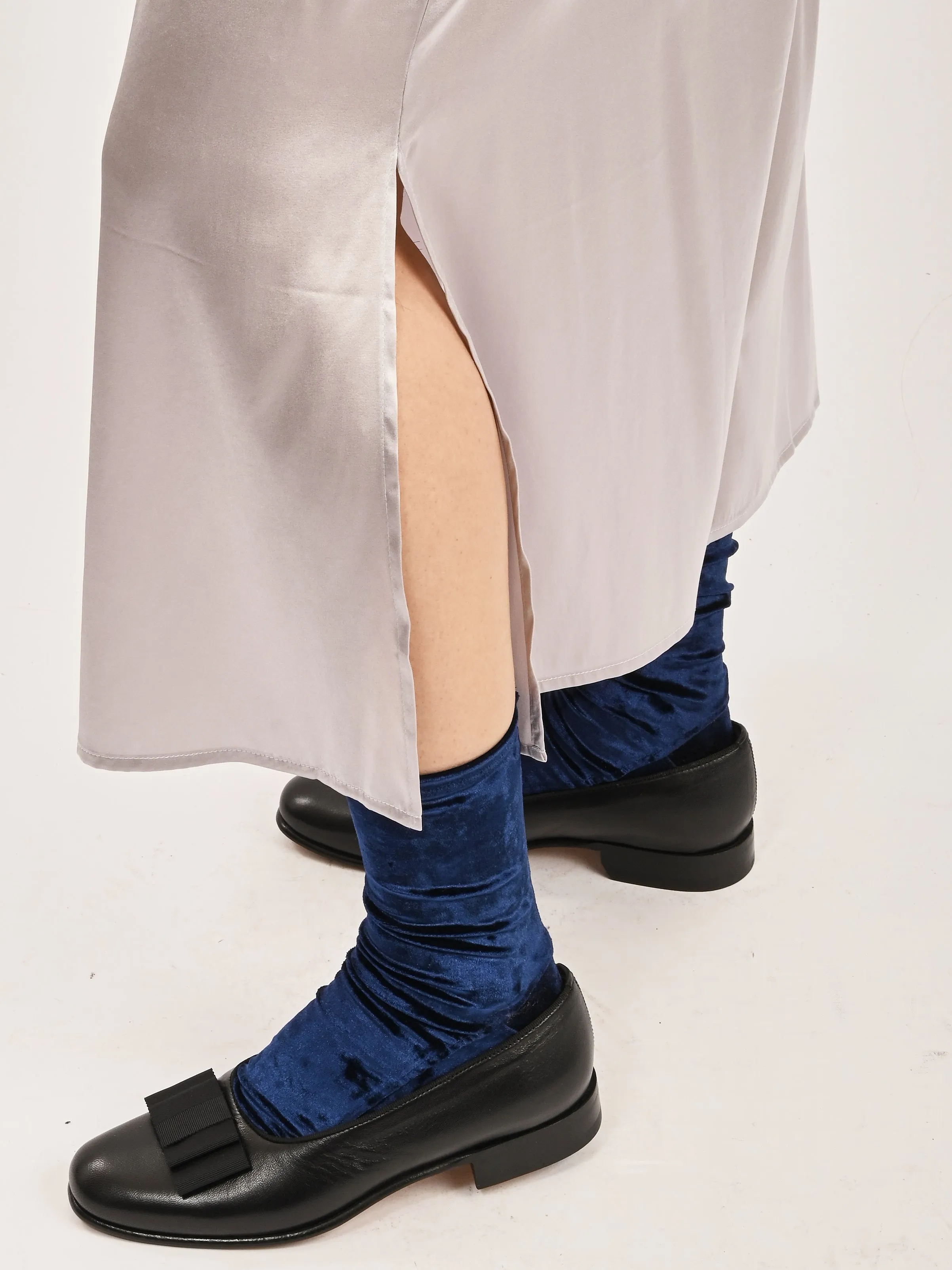 Blue Silver City Skirt sold by Frances May Houseline product image thumbnail 3