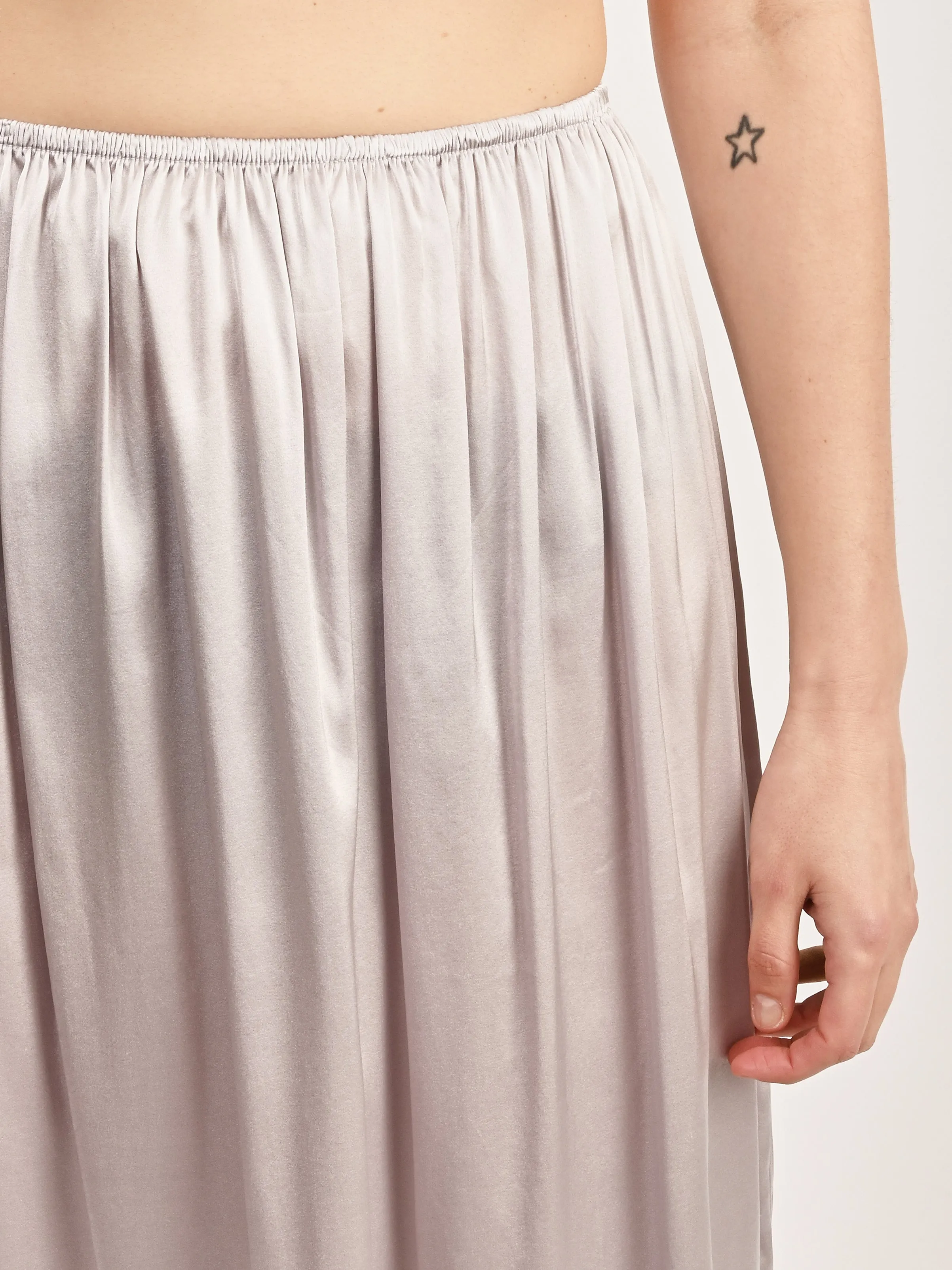 Blue Silver City Skirt sold by Frances May Houseline product image thumbnail 4