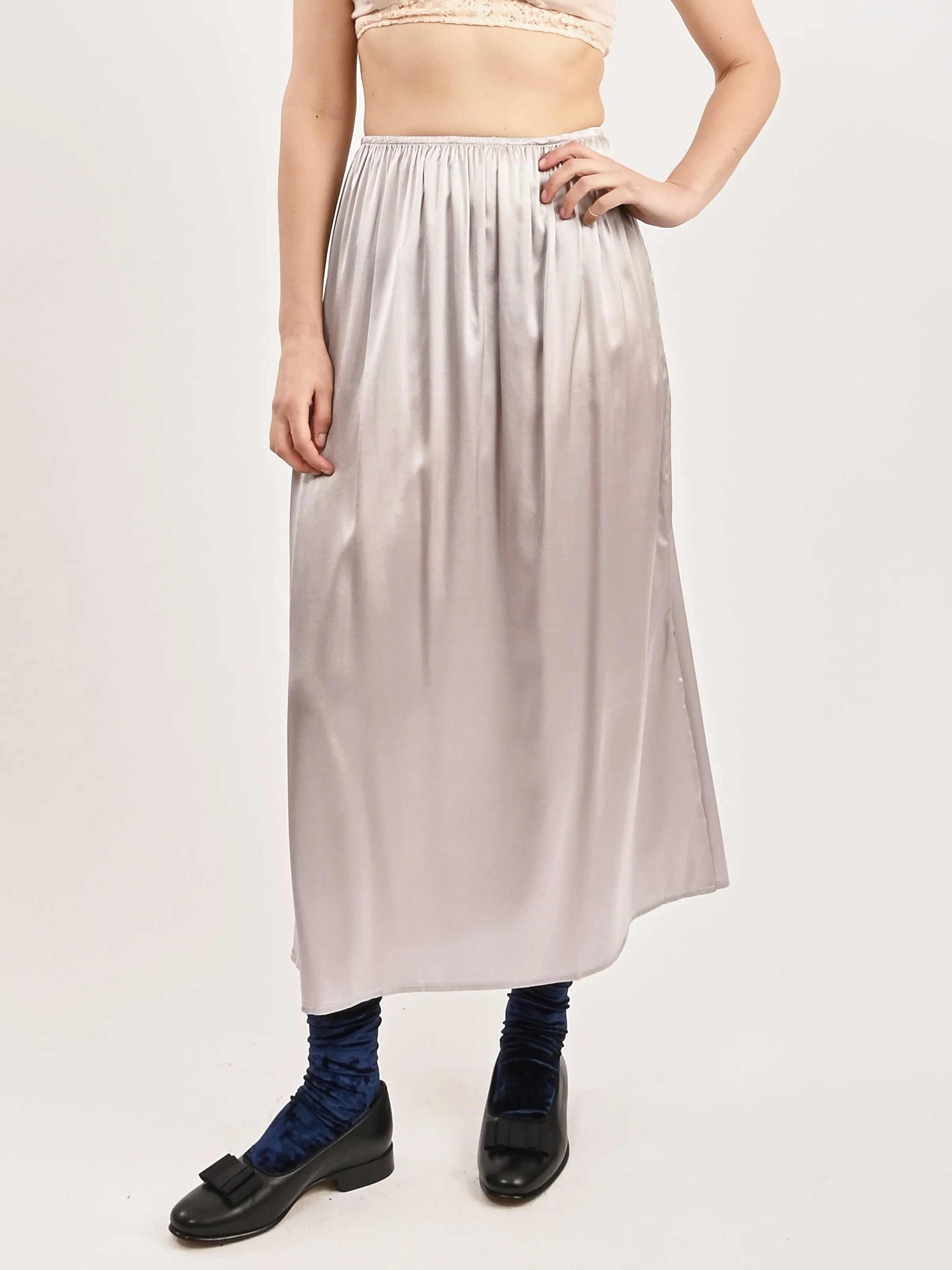 Blue Silver City Skirt sold by Frances May Houseline product image thumbnail 2