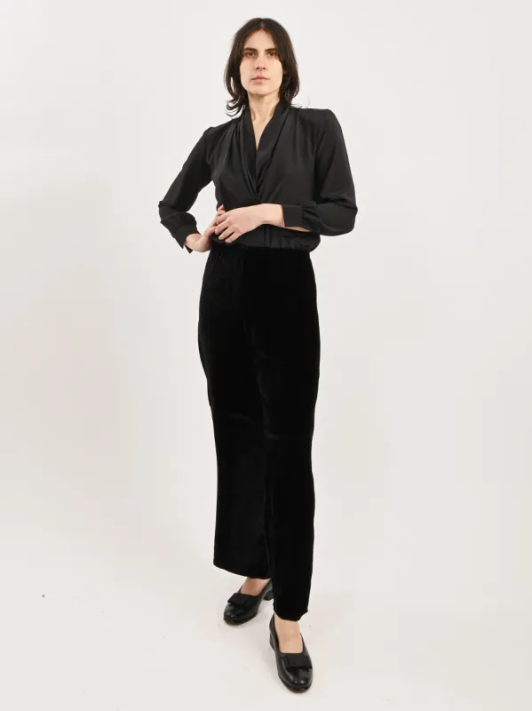 Black Olin Pants made by Baserange
