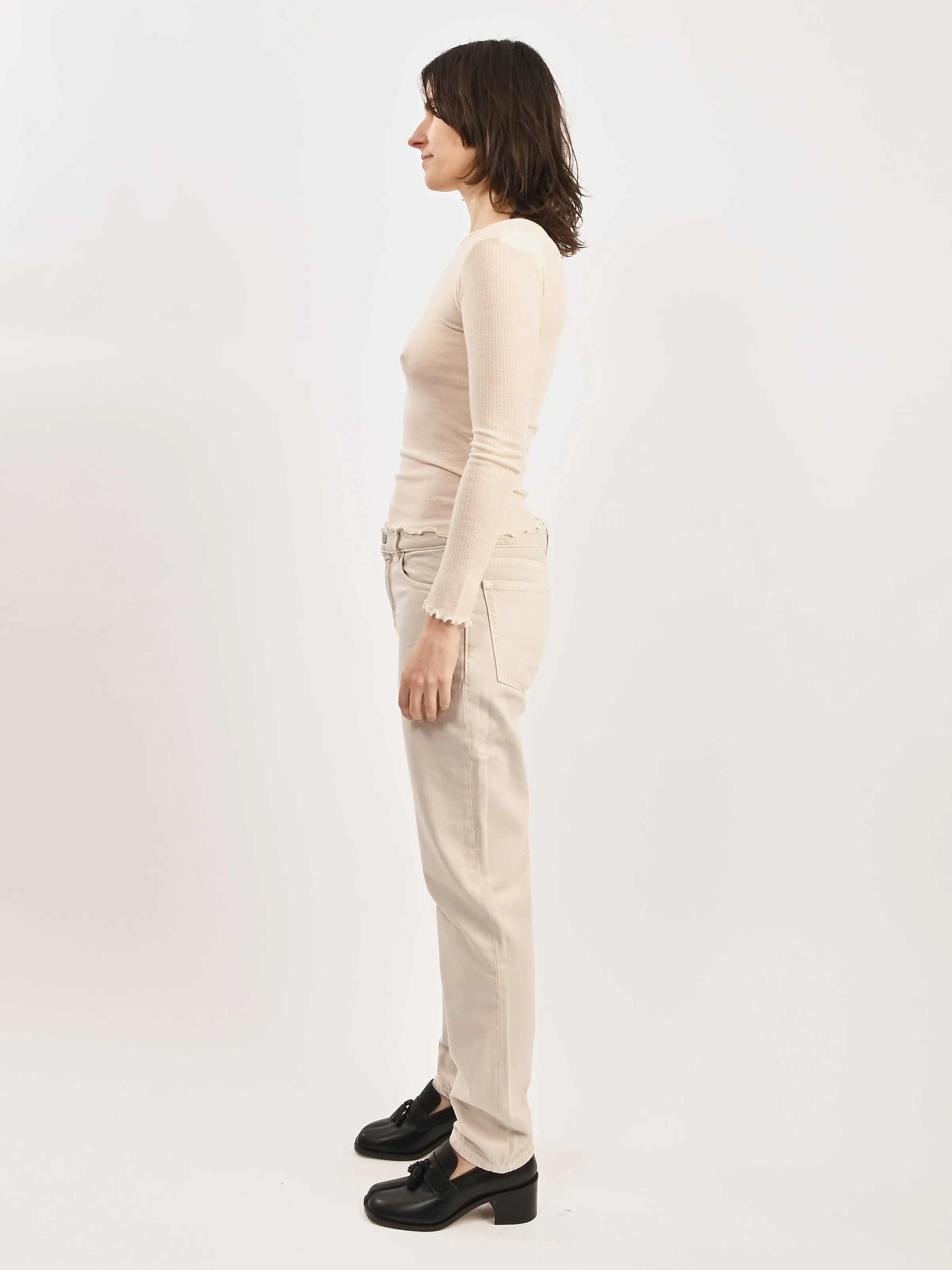 Undyed Disc L/S Tee sold by Frances May Houseline product image thumbnail 5