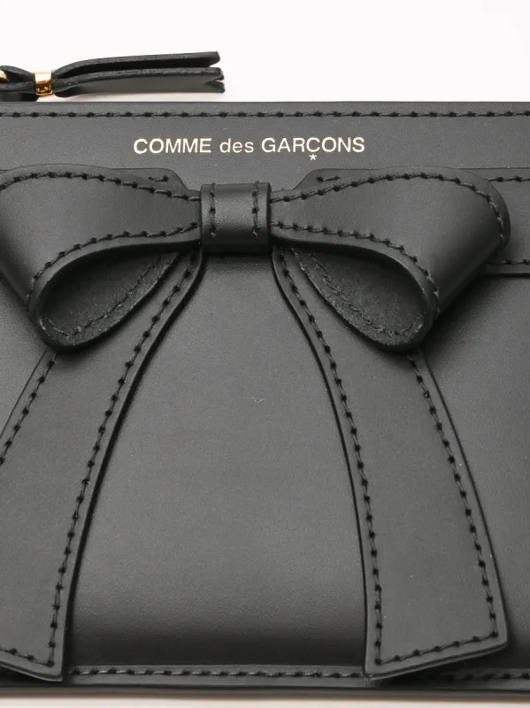 Small Black Big Bow Wallet sold by Frances May Houseline