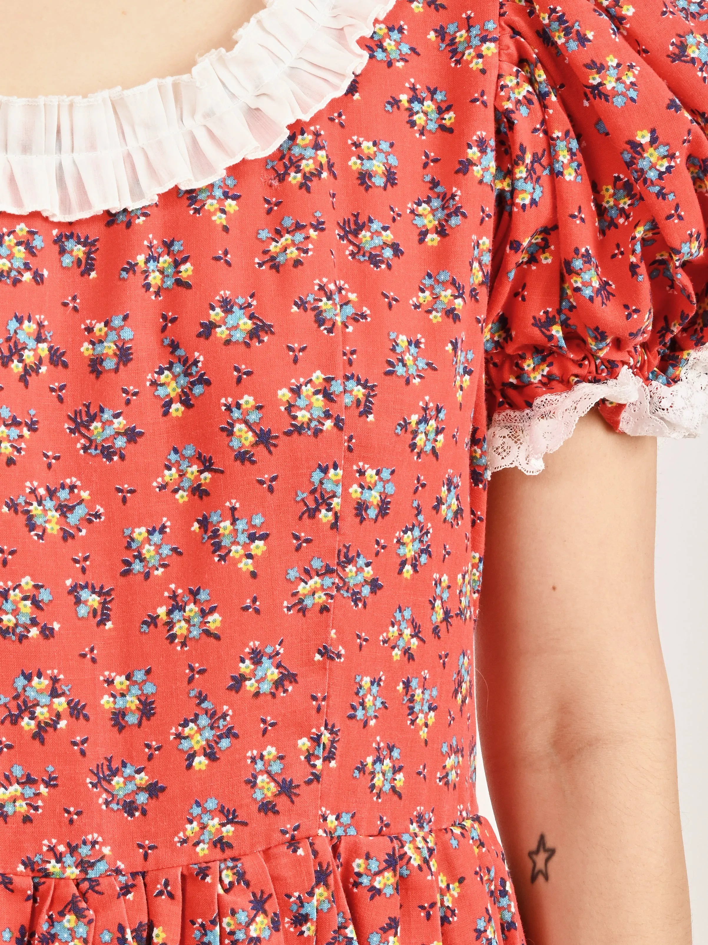 Floral Costume Dress sold by Frances May Houseline product image thumbnail 4