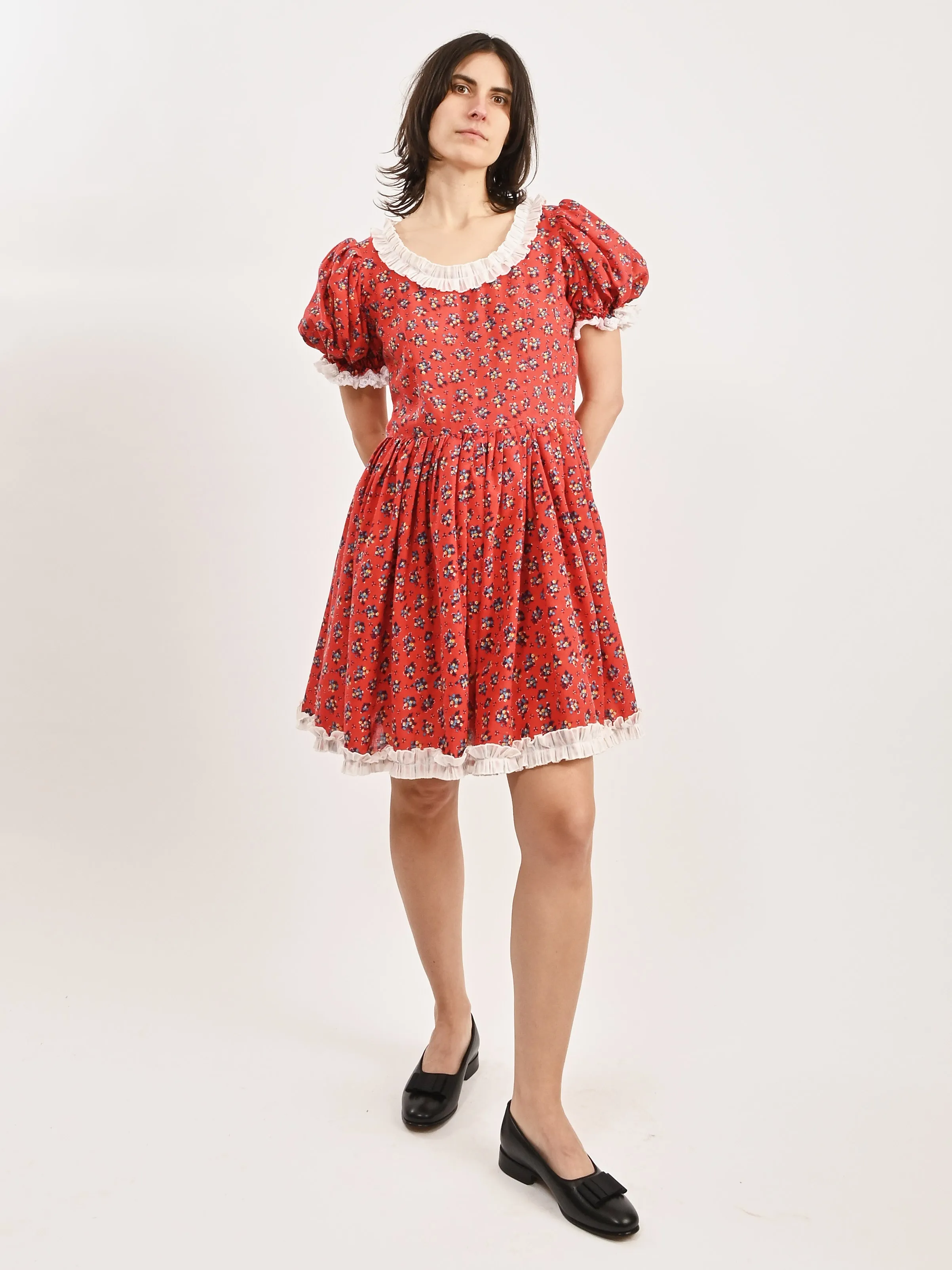 Floral Costume Dress sold by Frances May Houseline